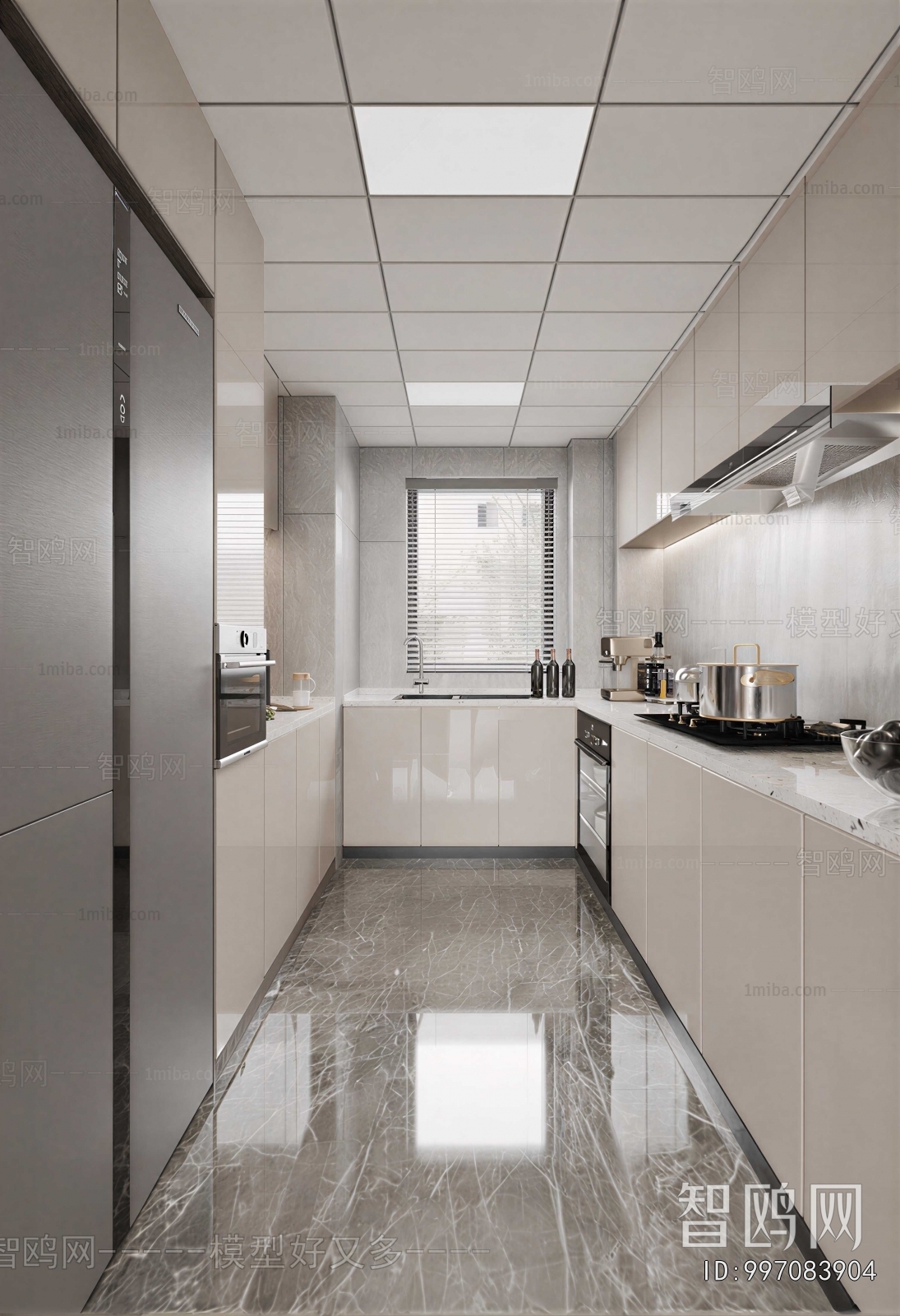 Modern The Kitchen