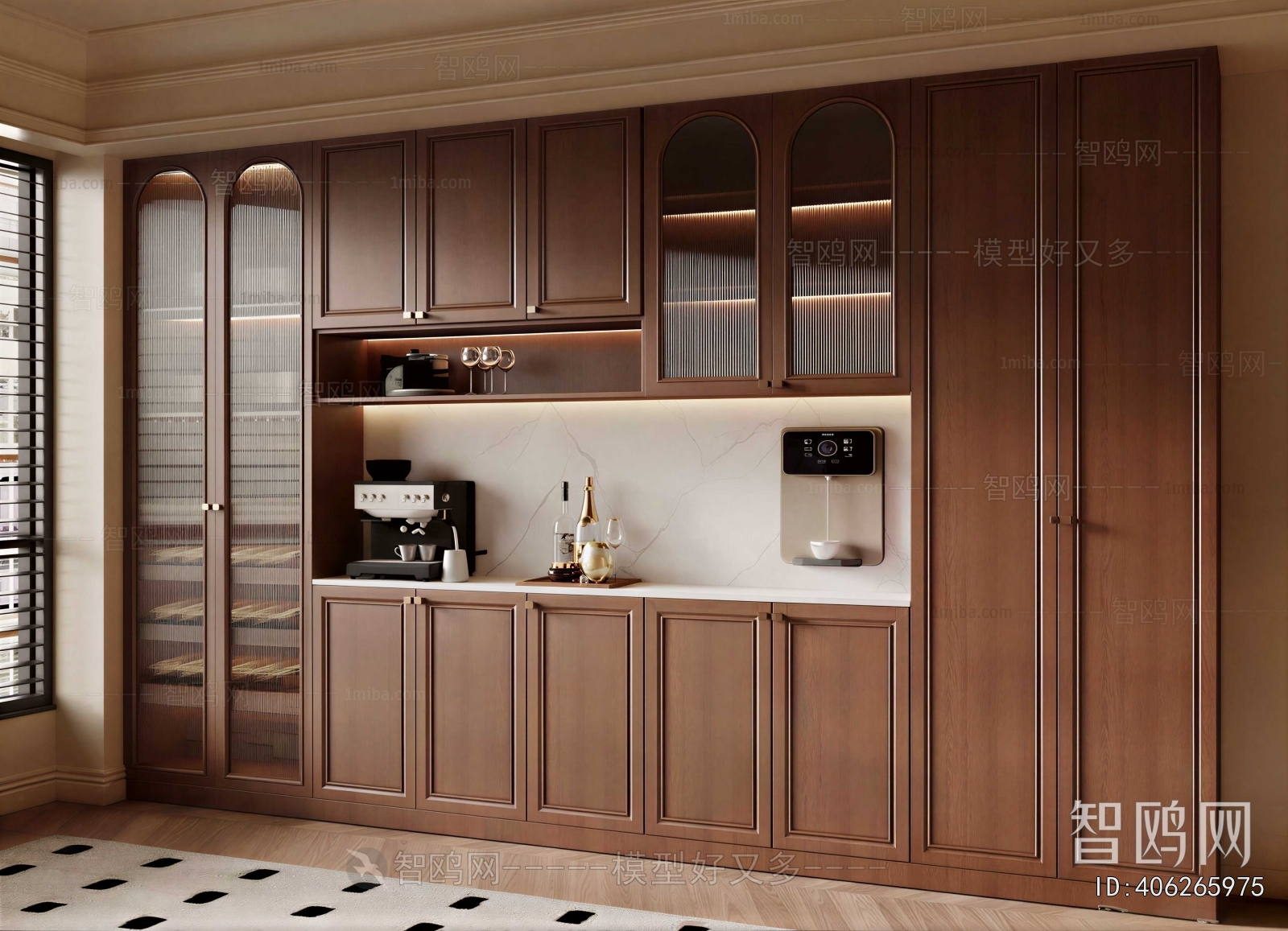 Modern Sideboard