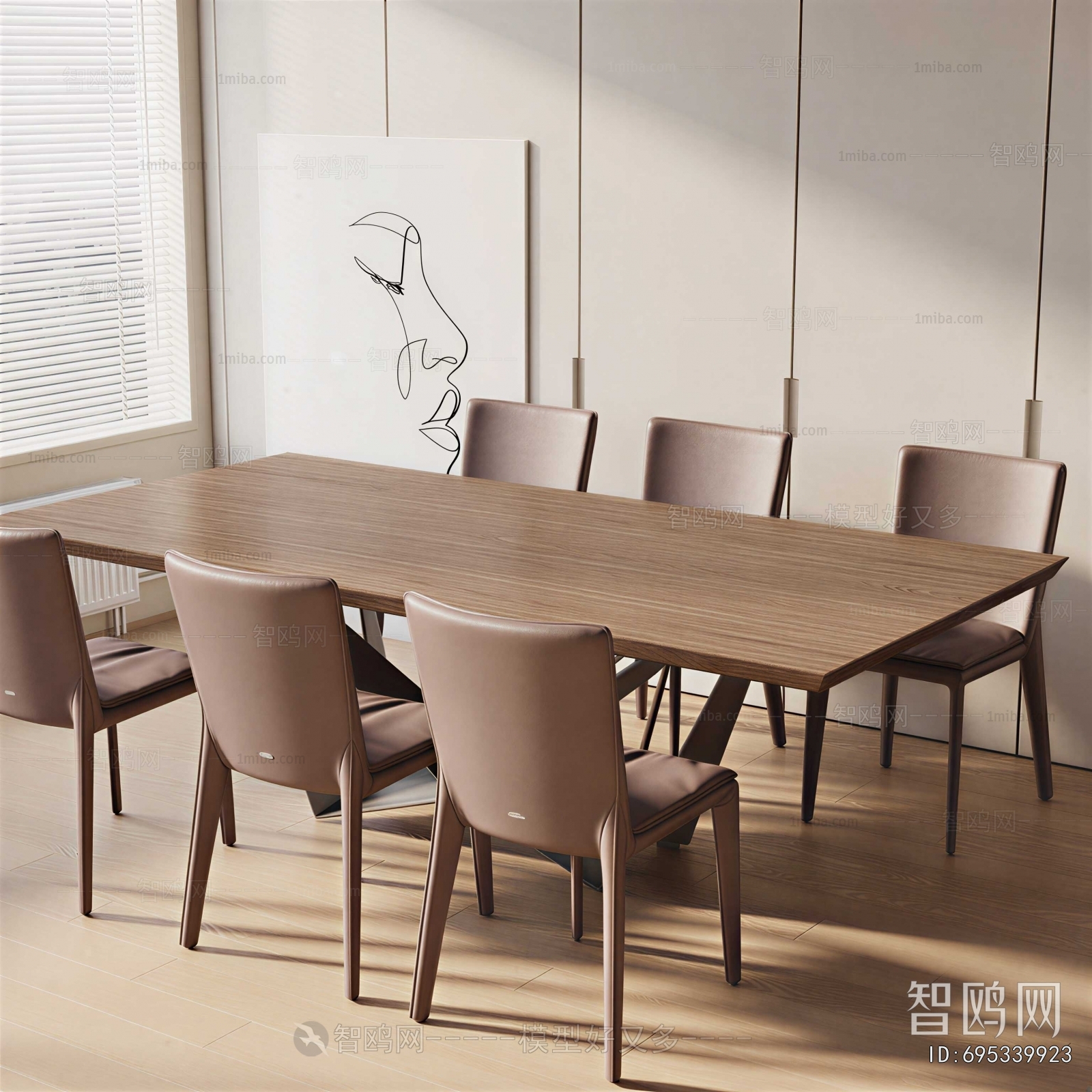 Modern Dining Table And Chairs