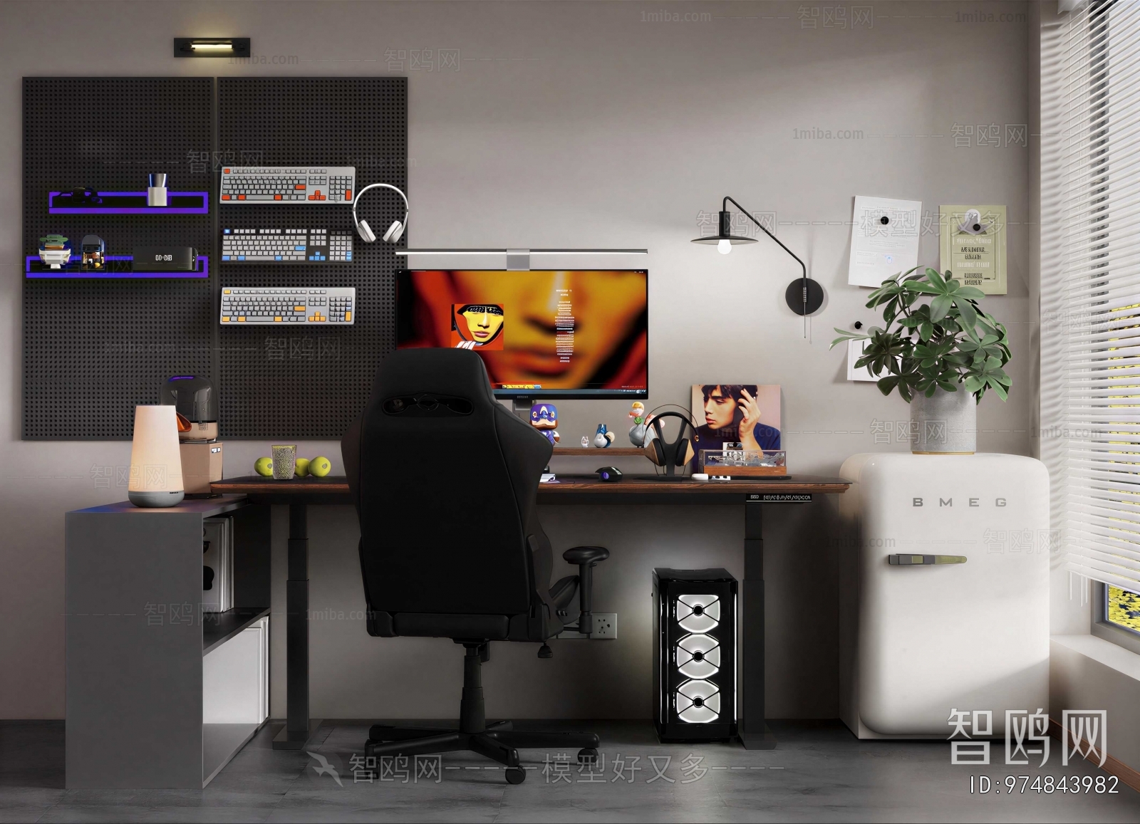 Modern Esports Tables And Chairs