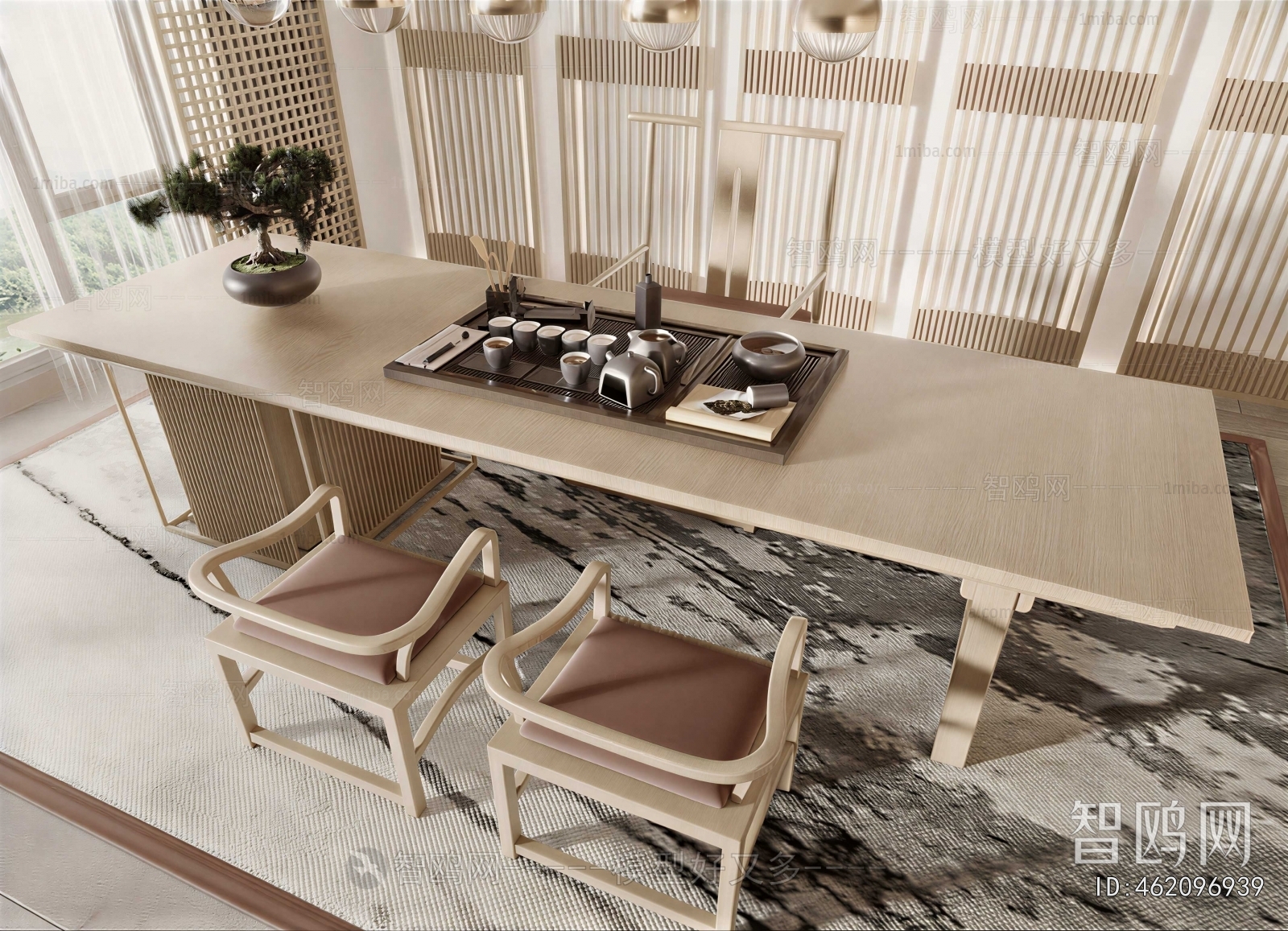 New Chinese Style Tea Tables And Chairs