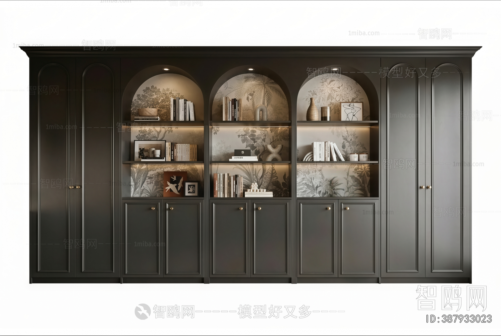 French Style Bookcase