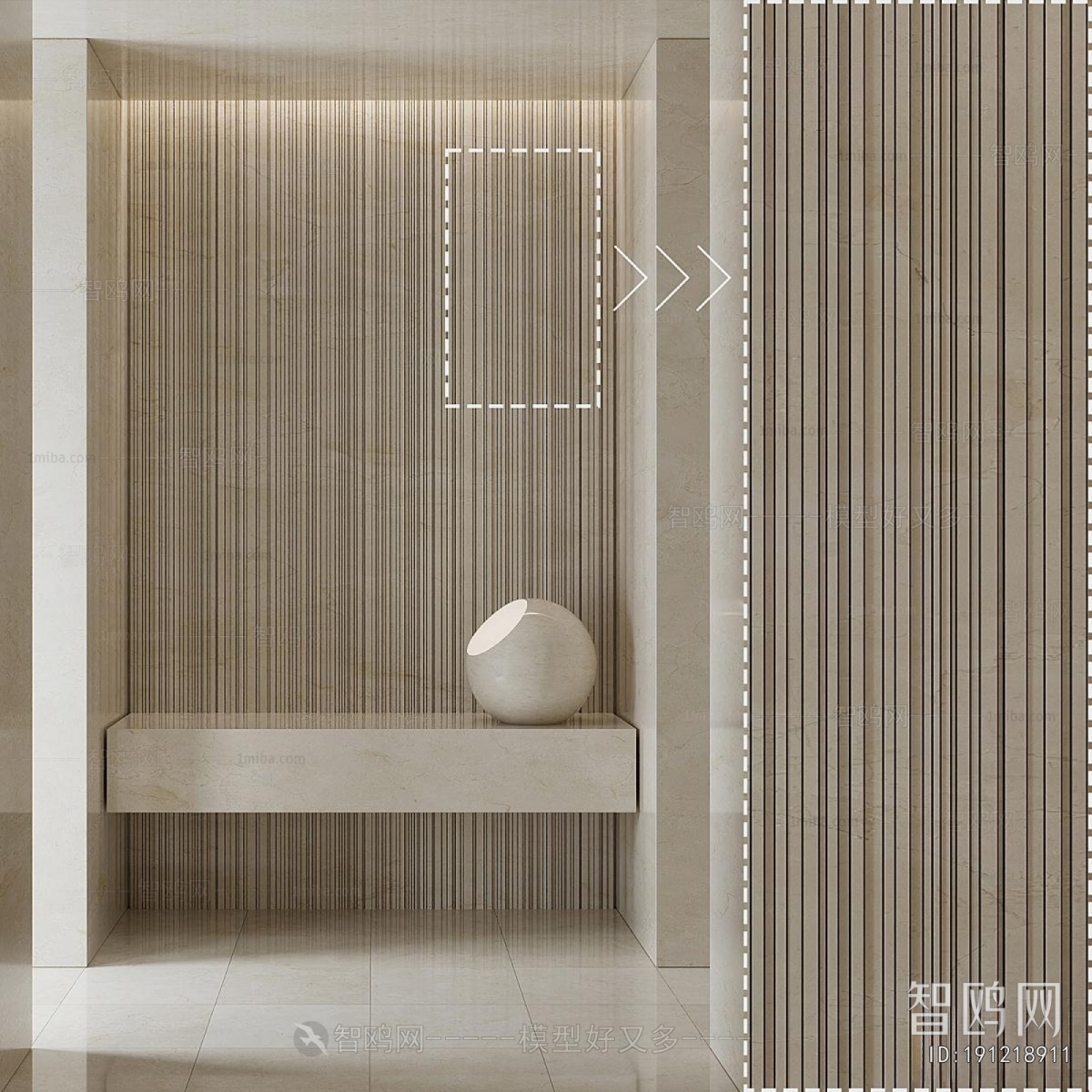 Modern Wall/floor/ceiling