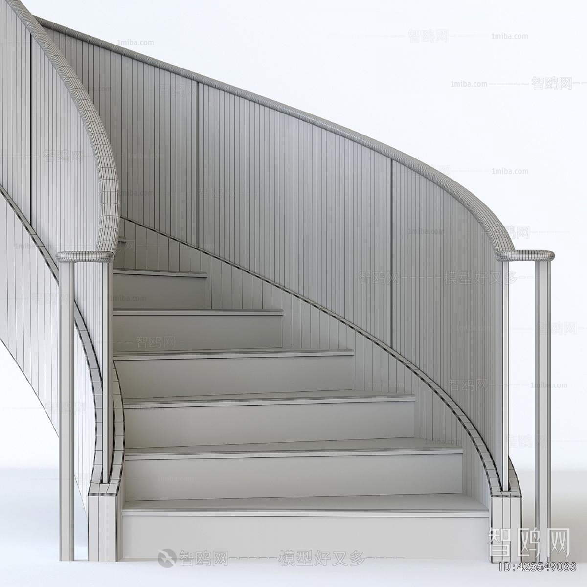 Modern Rotating Staircase