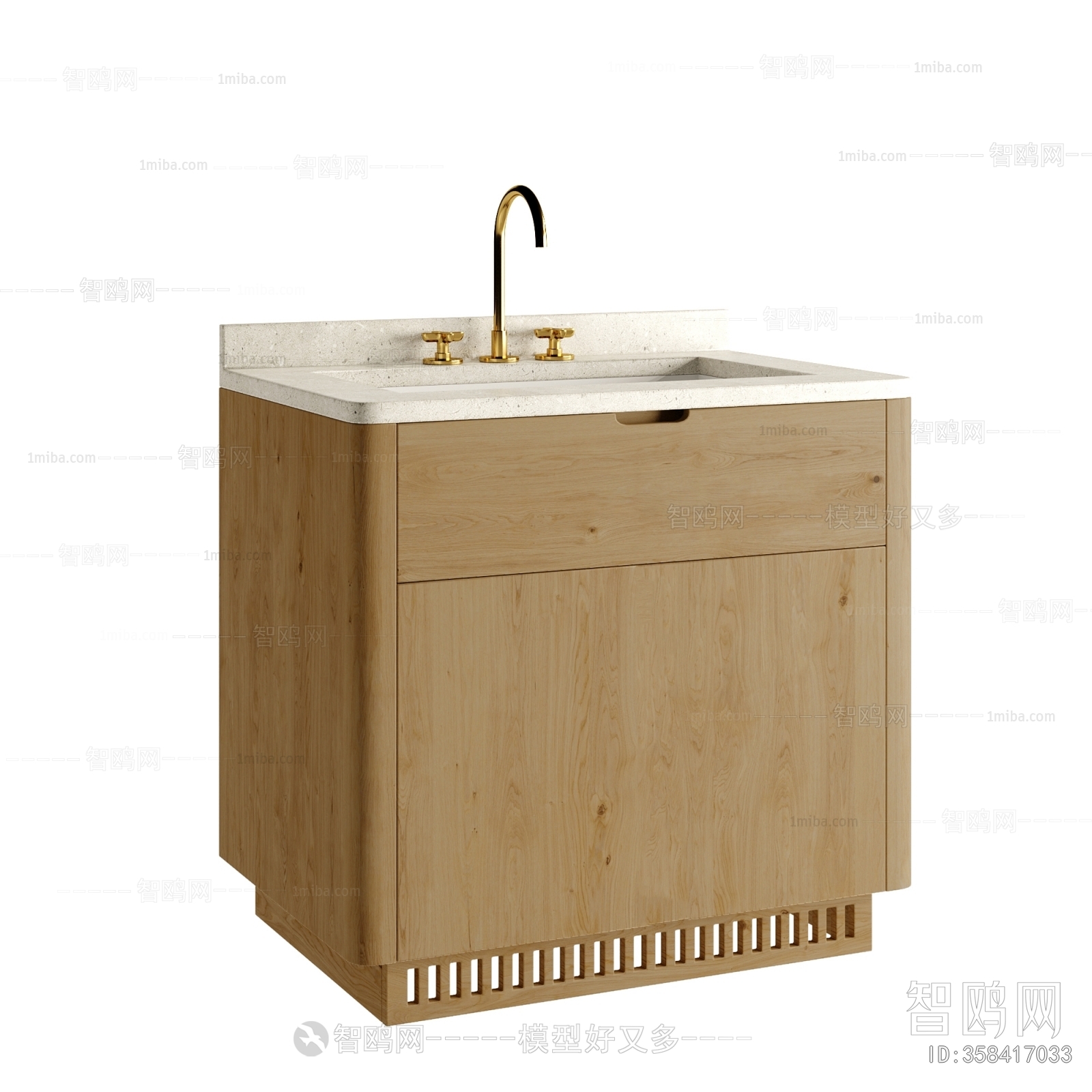Modern Bathroom Cabinet