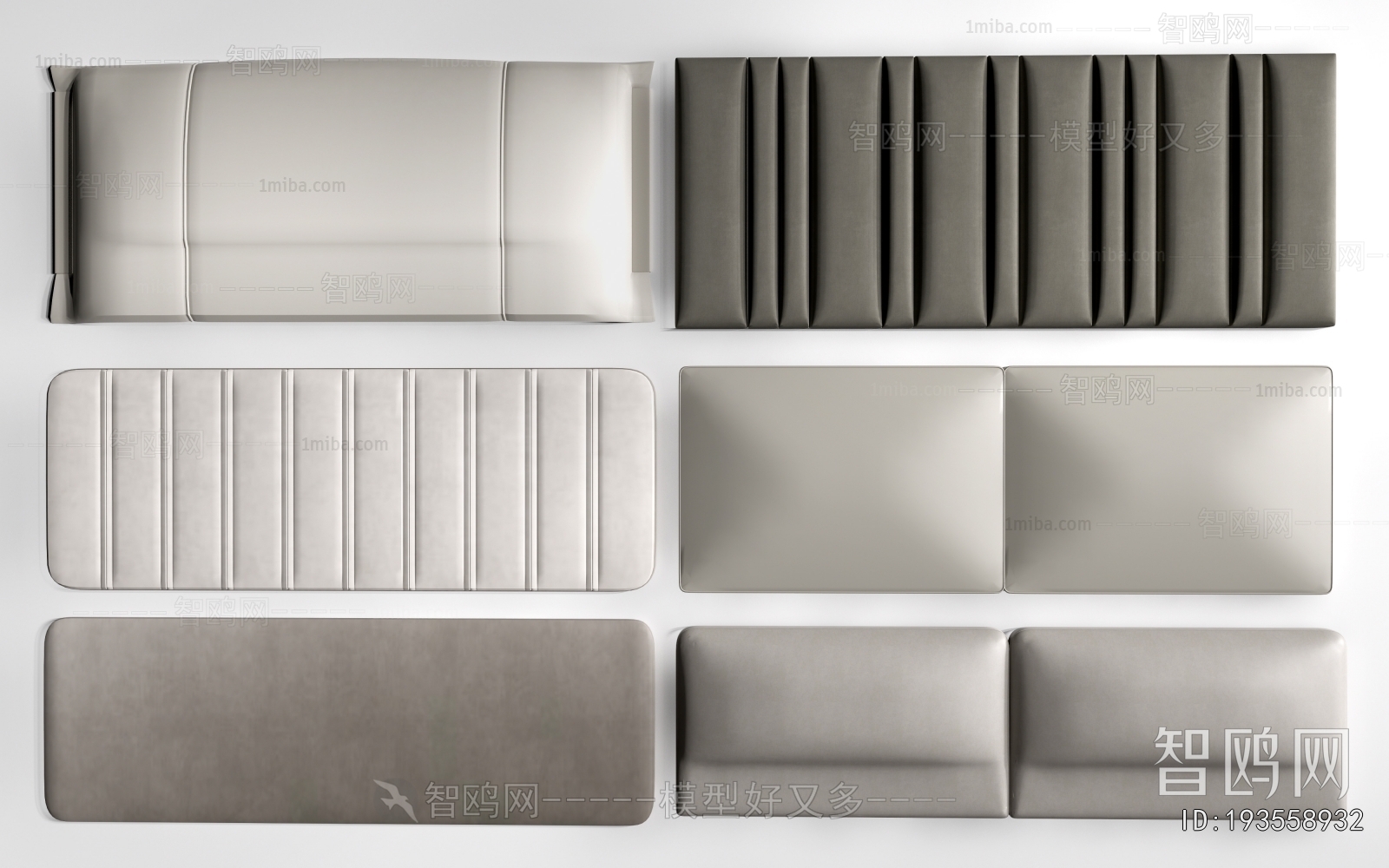 Modern Bedhead Back Rest