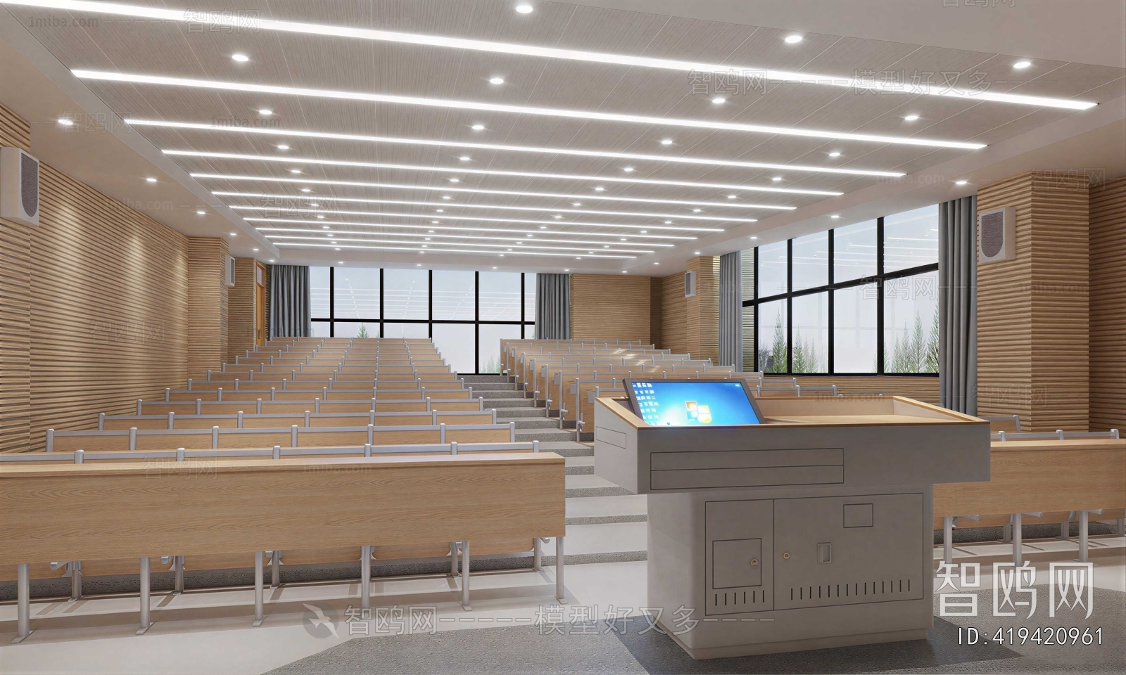 Modern School Classrooms