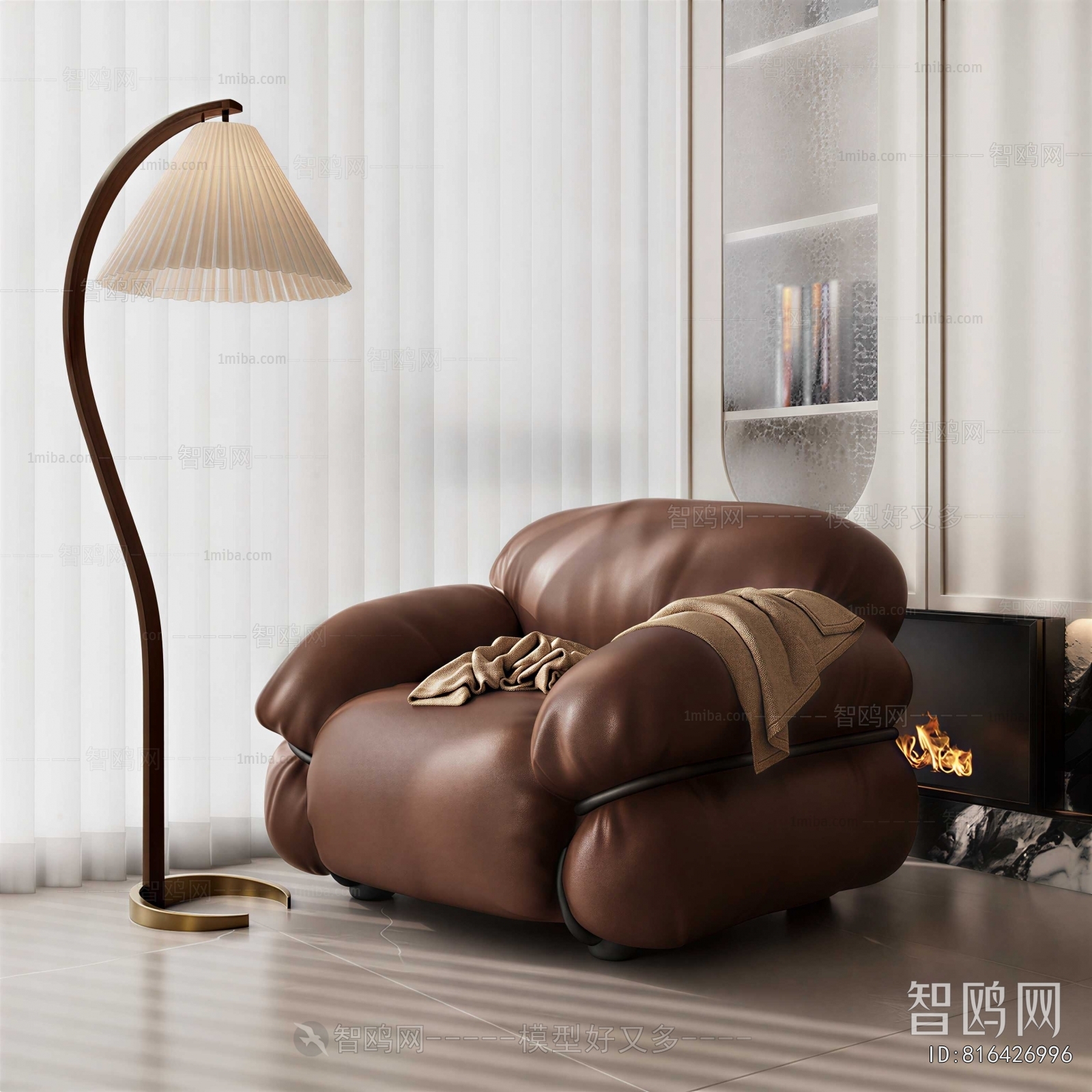 Modern Single Sofa