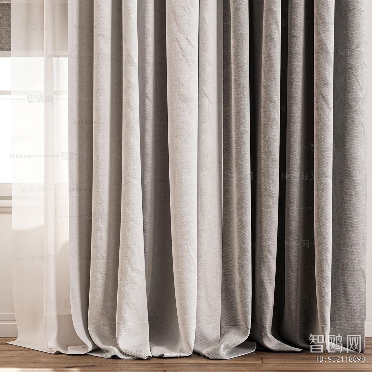 Modern The Curtain