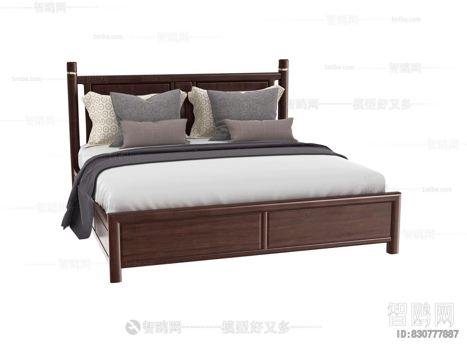 American Style Double Bed