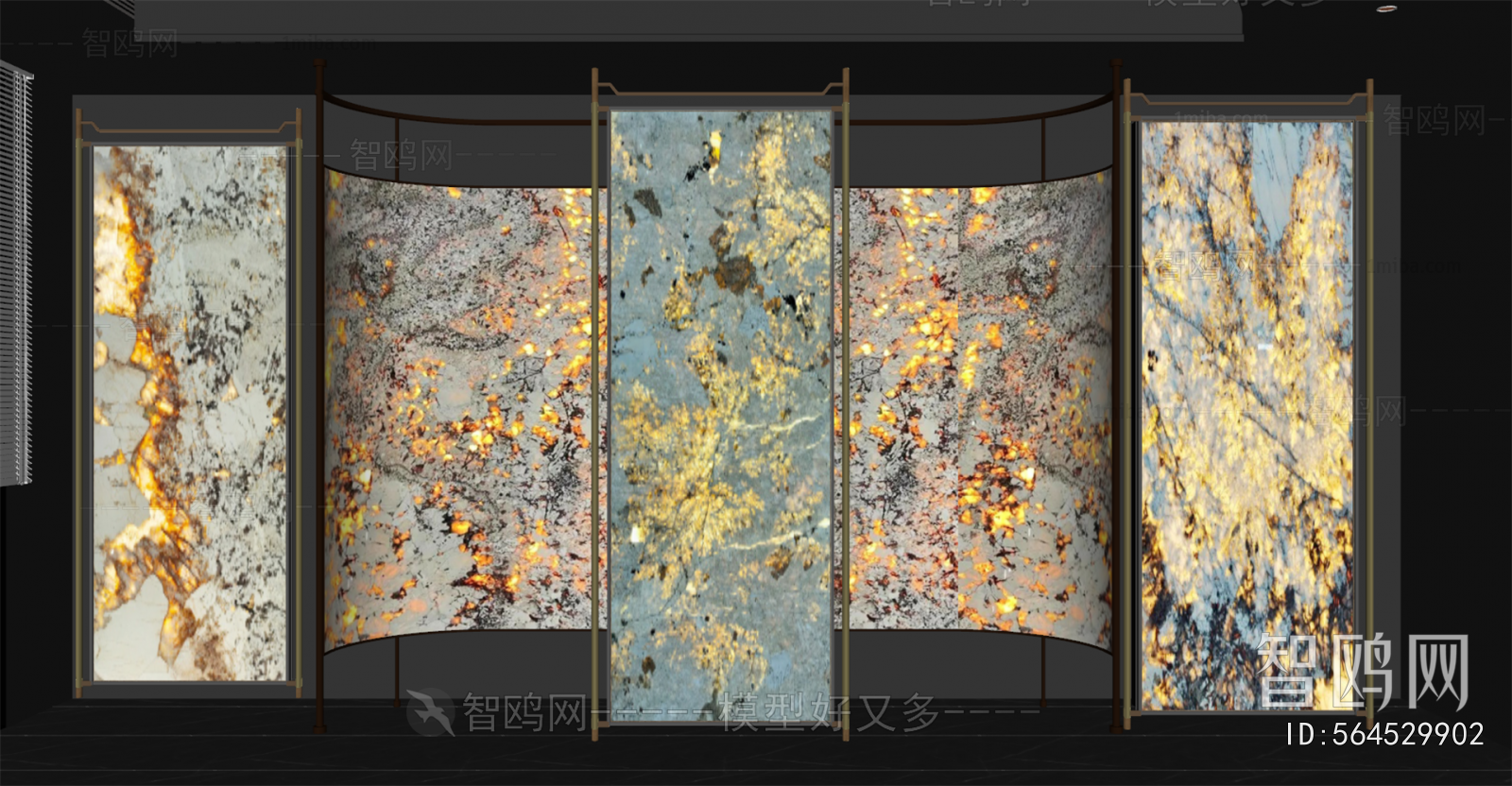 New Chinese Style Partition