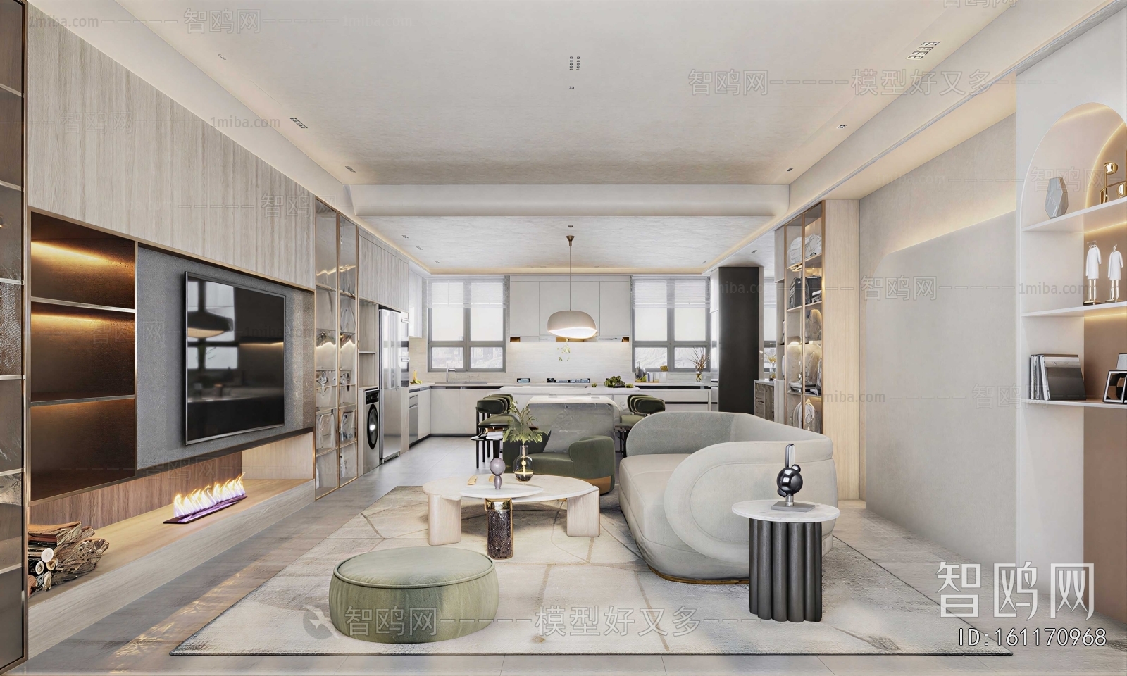 Modern A Living Room
