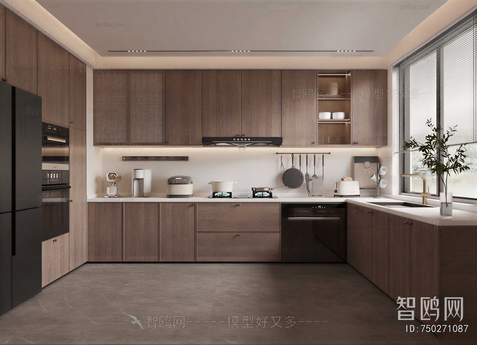 Modern The Kitchen