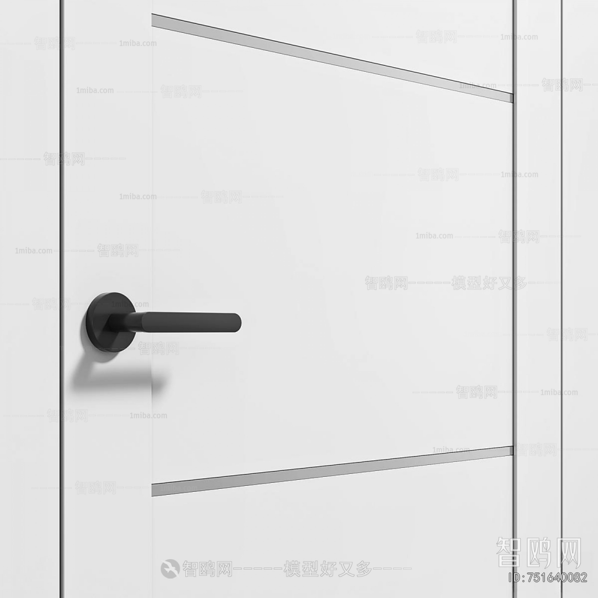 Modern Single Door