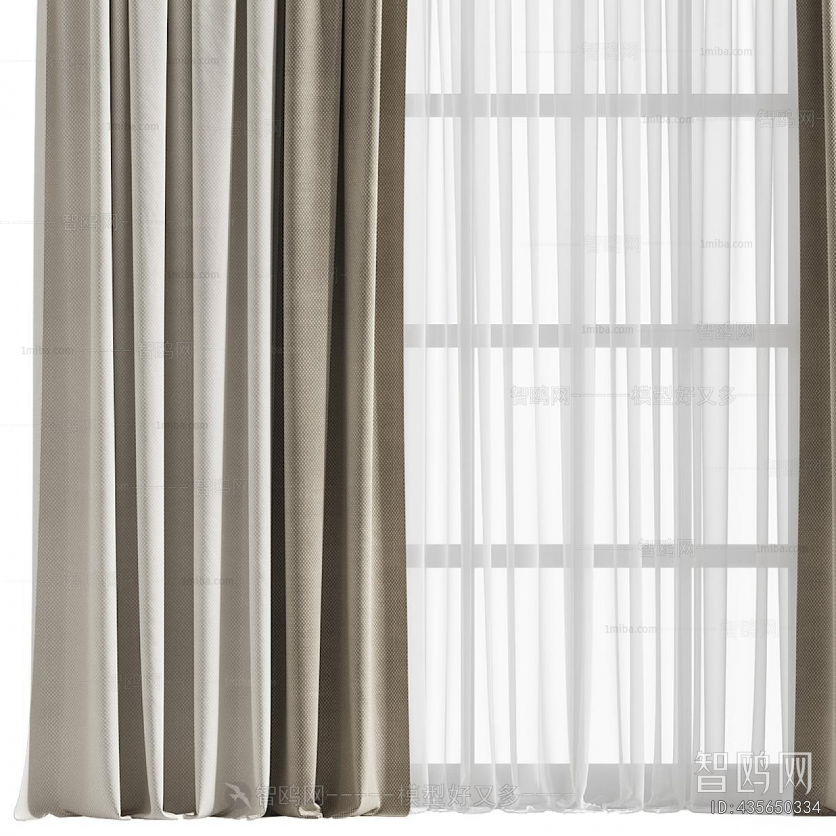 Modern The Curtain