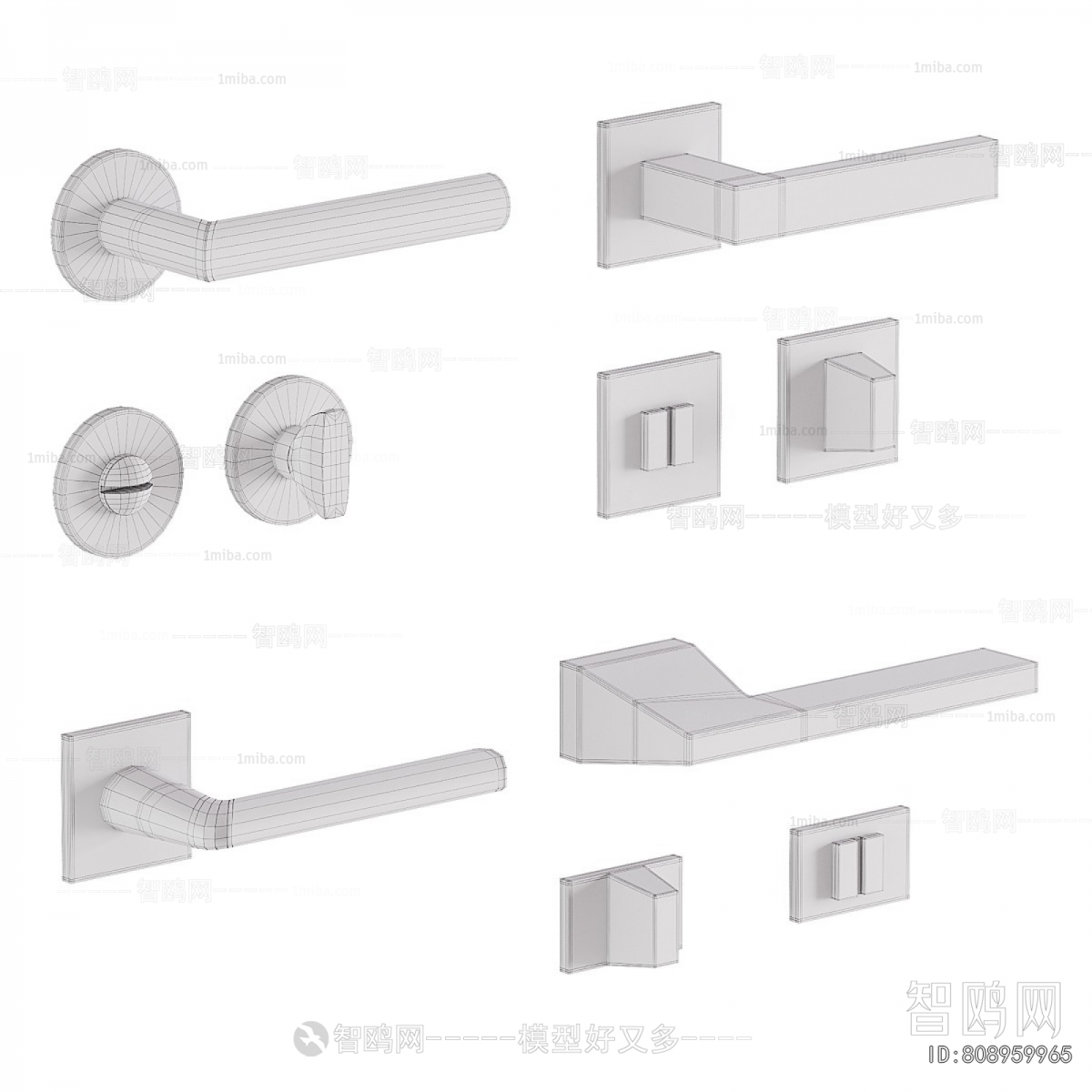 Modern Door Handle
