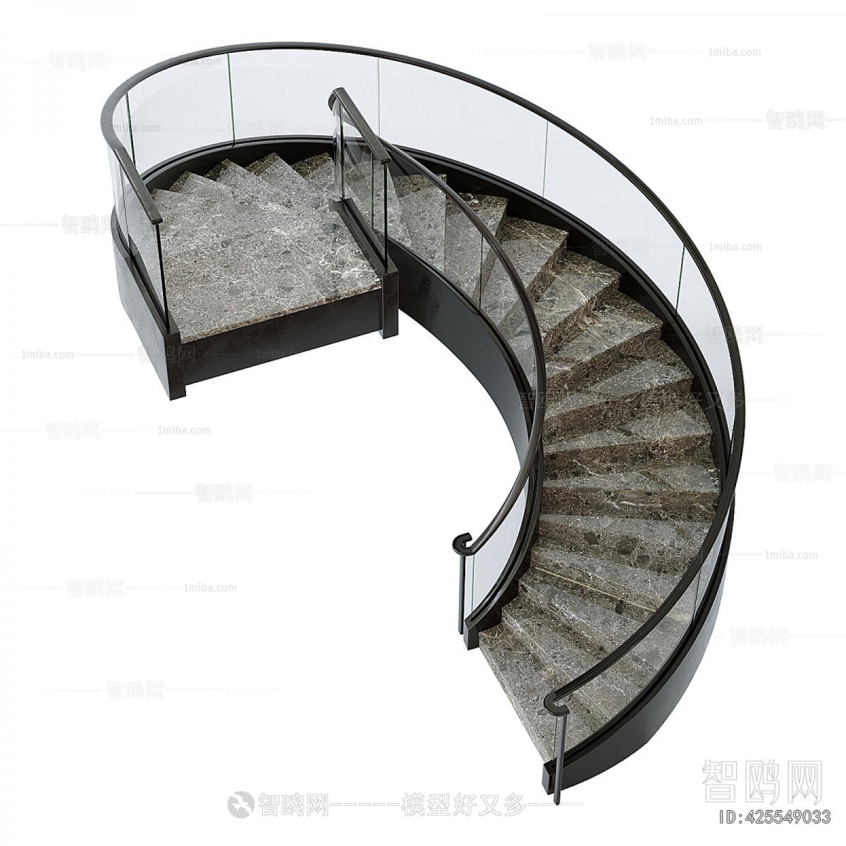 Modern Rotating Staircase