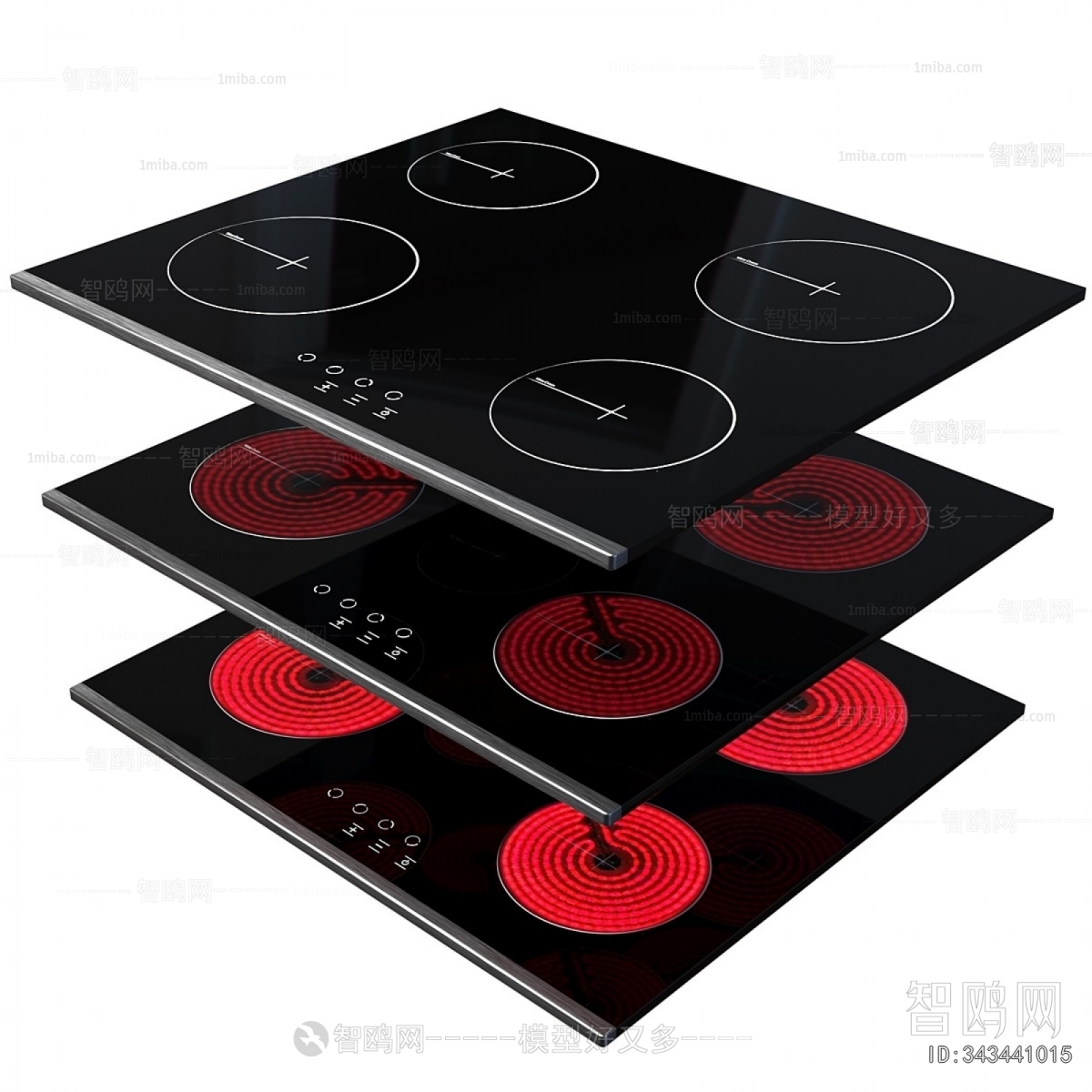 Modern Electric Kitchen Appliances
