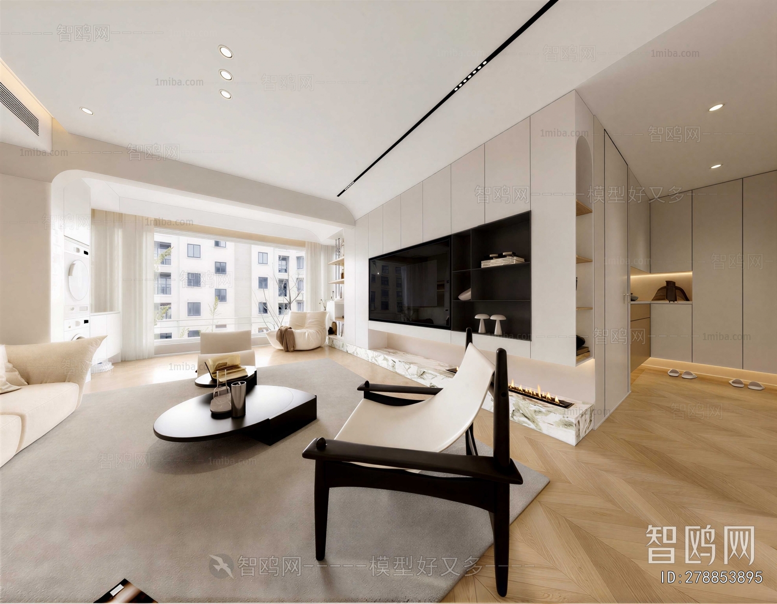 Modern A Living Room