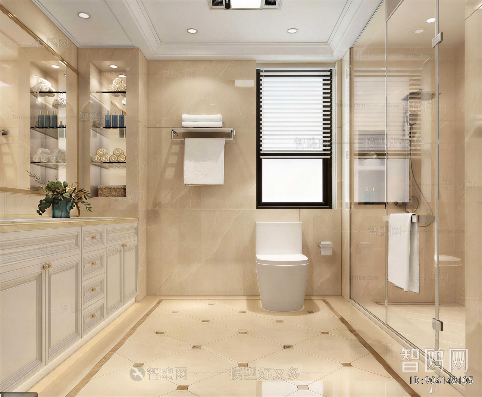 Simple European Style TOILET