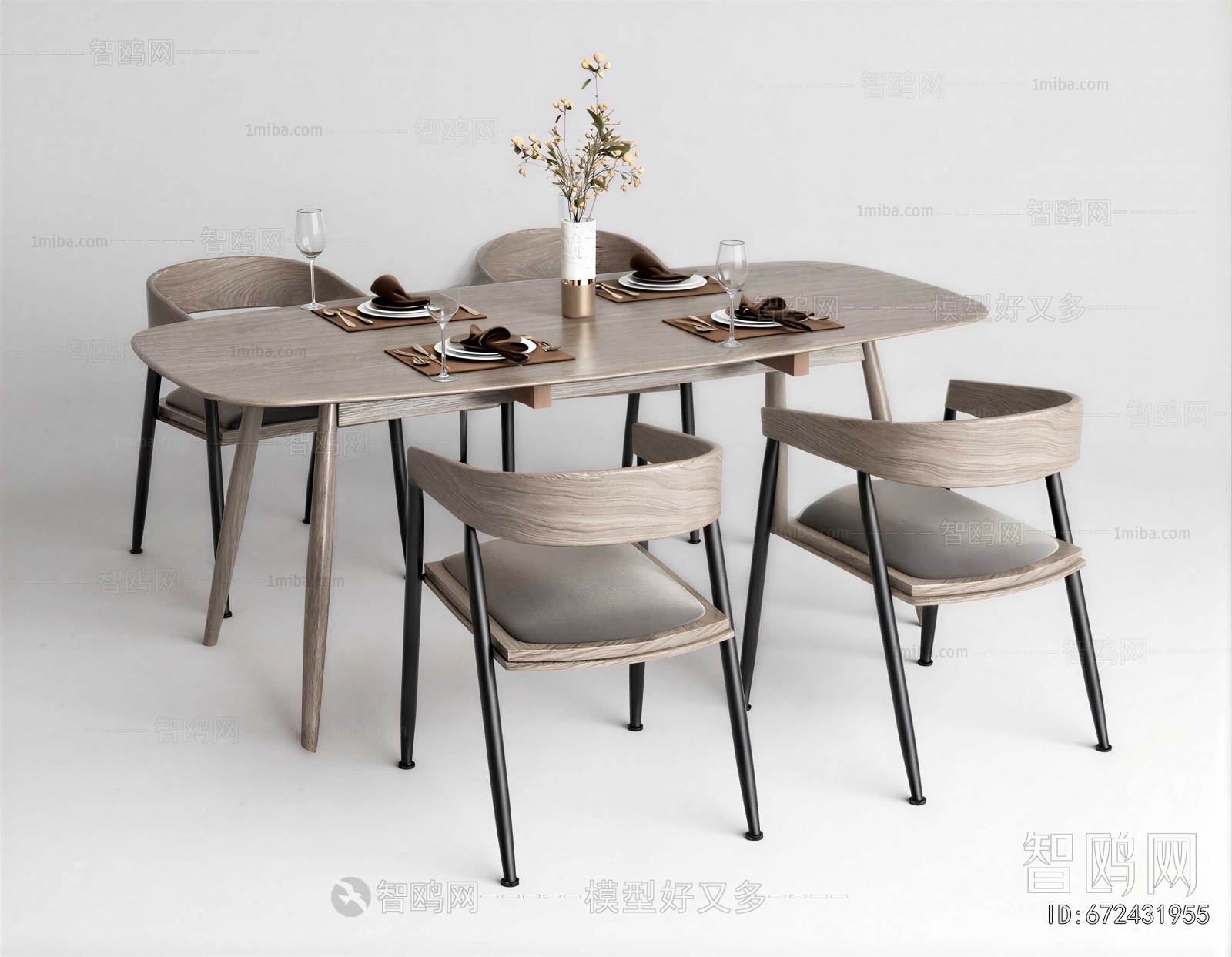 Modern Dining Table And Chairs