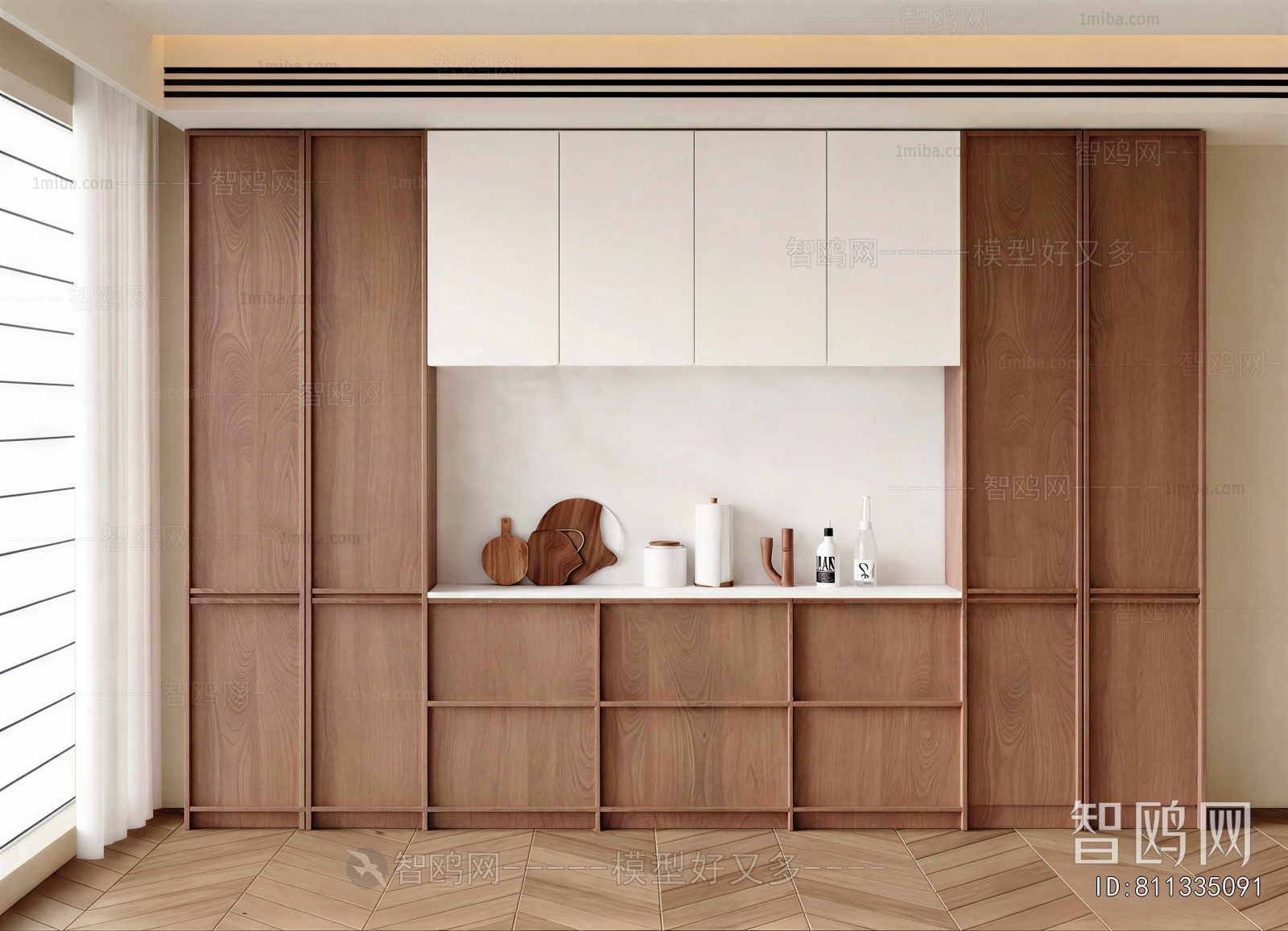 Modern Kitchen Cabinet