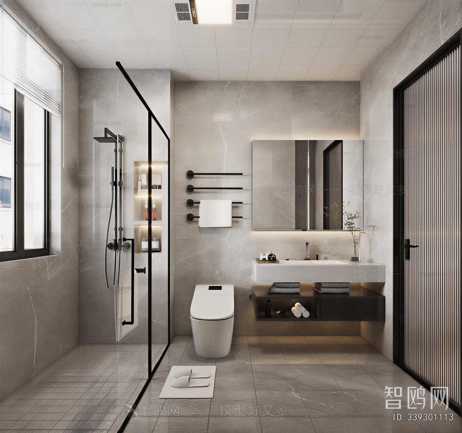Modern TOILET
