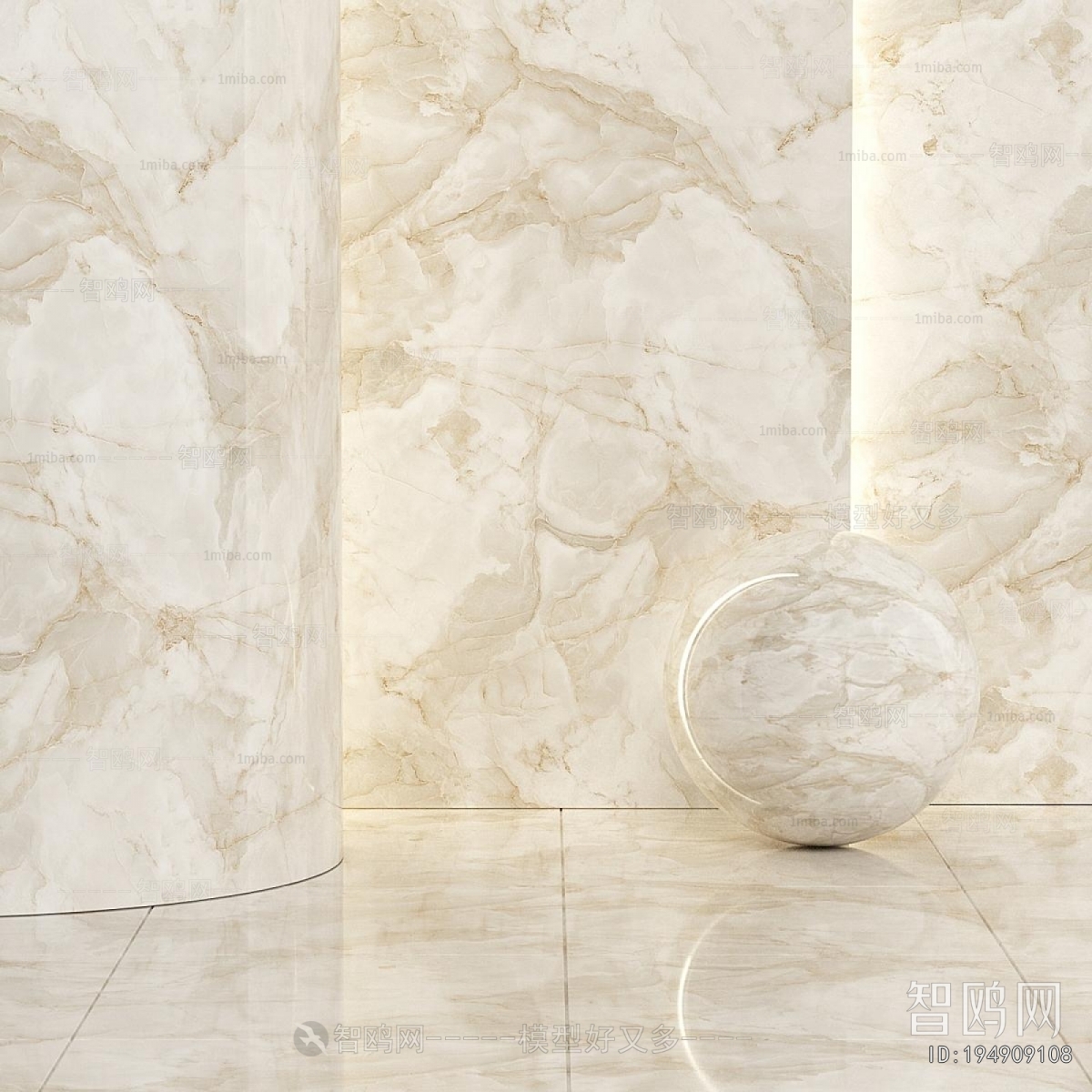Modern Wall/floor/ceiling