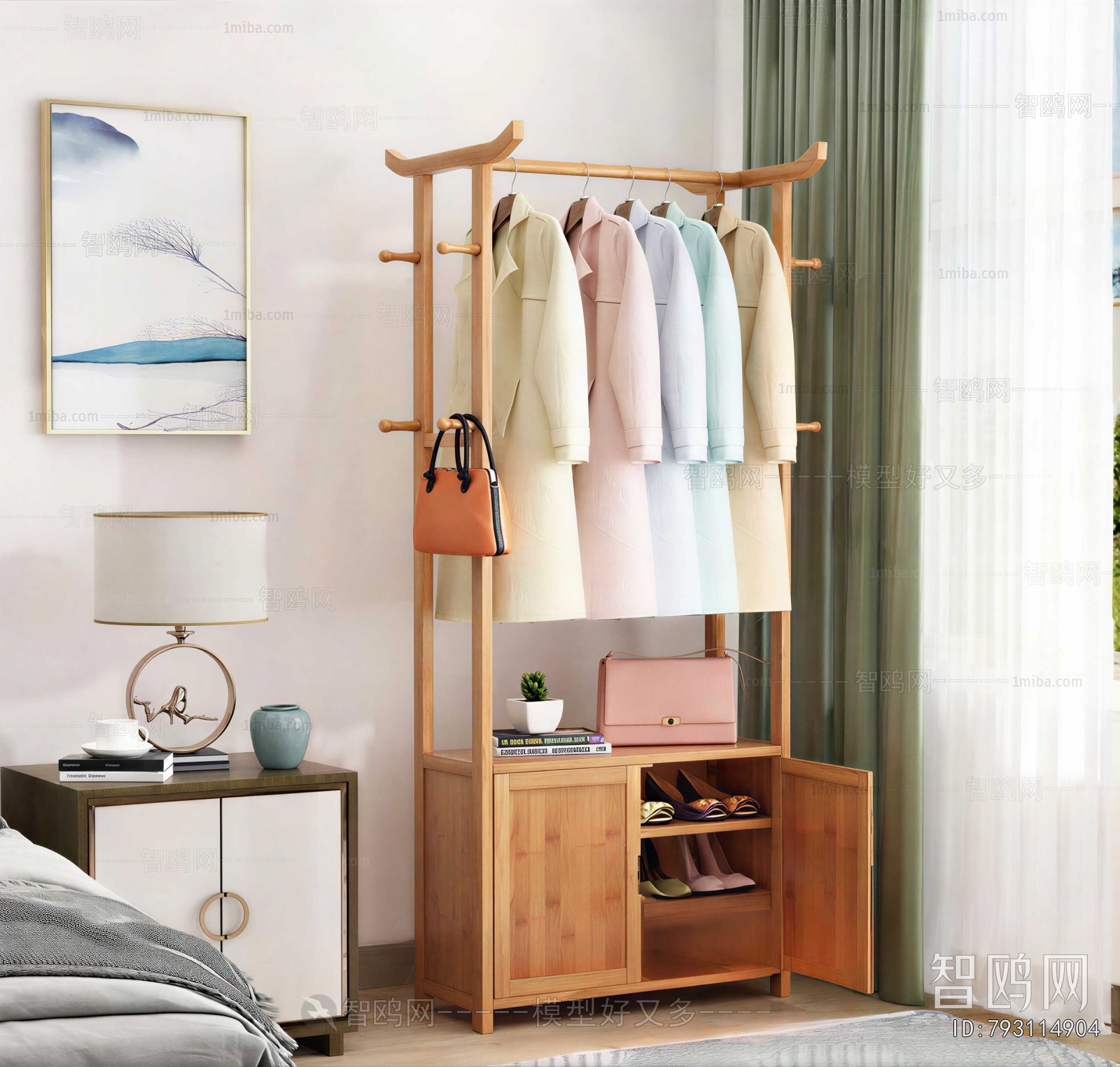 Nordic Style Coat Hanger