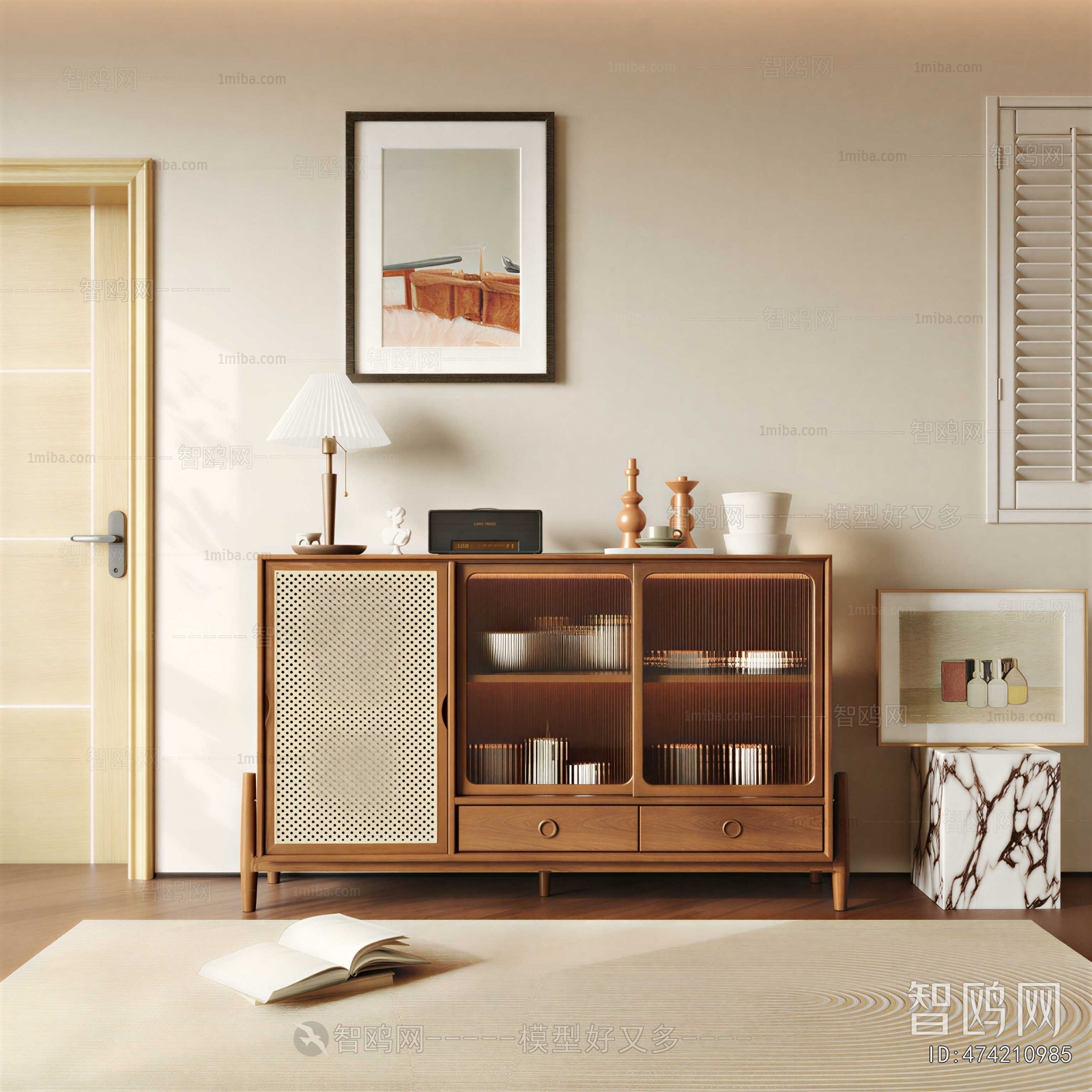 Modern Sideboard