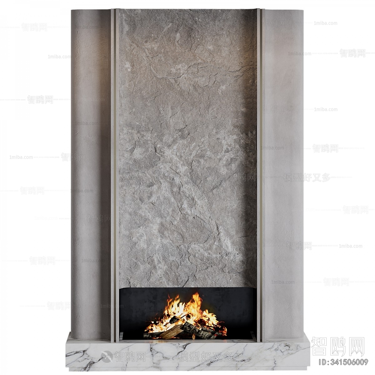 Modern Fireplace