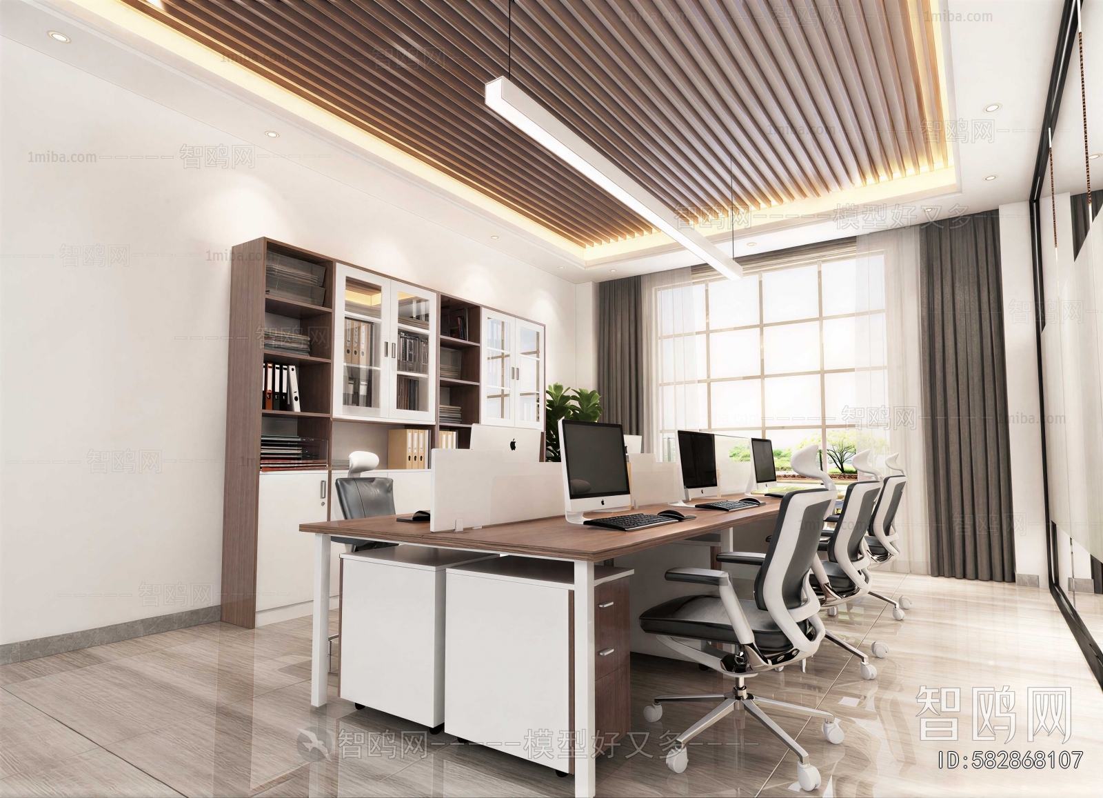Modern Staff Area