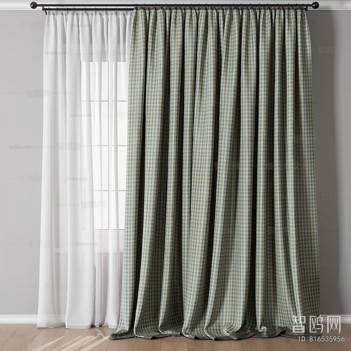 Modern The Curtain