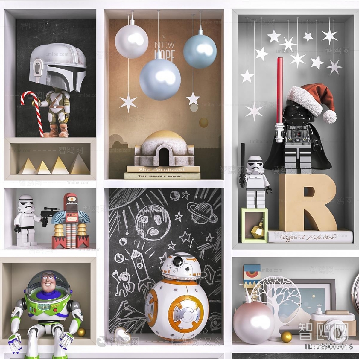 Modern Decorative Set