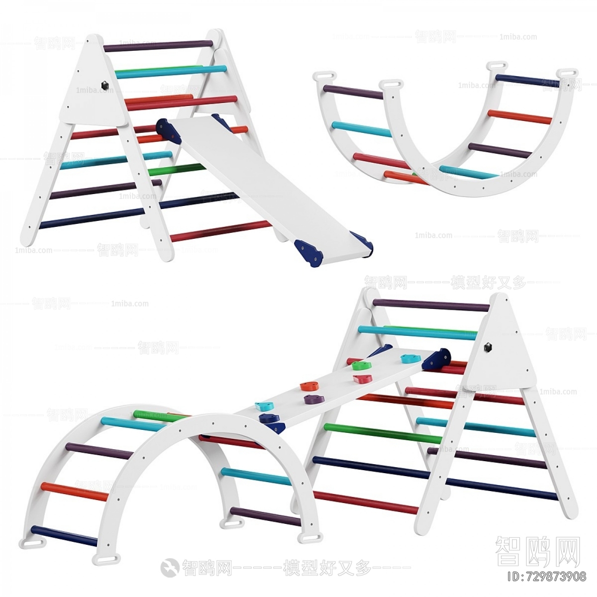 Post Modern Style Equipment For Children