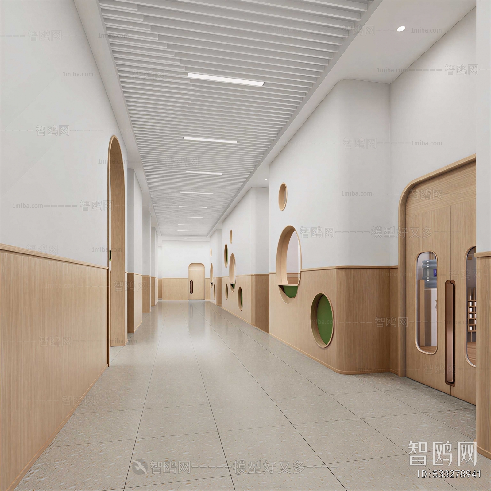 Modern Children's Kindergarten