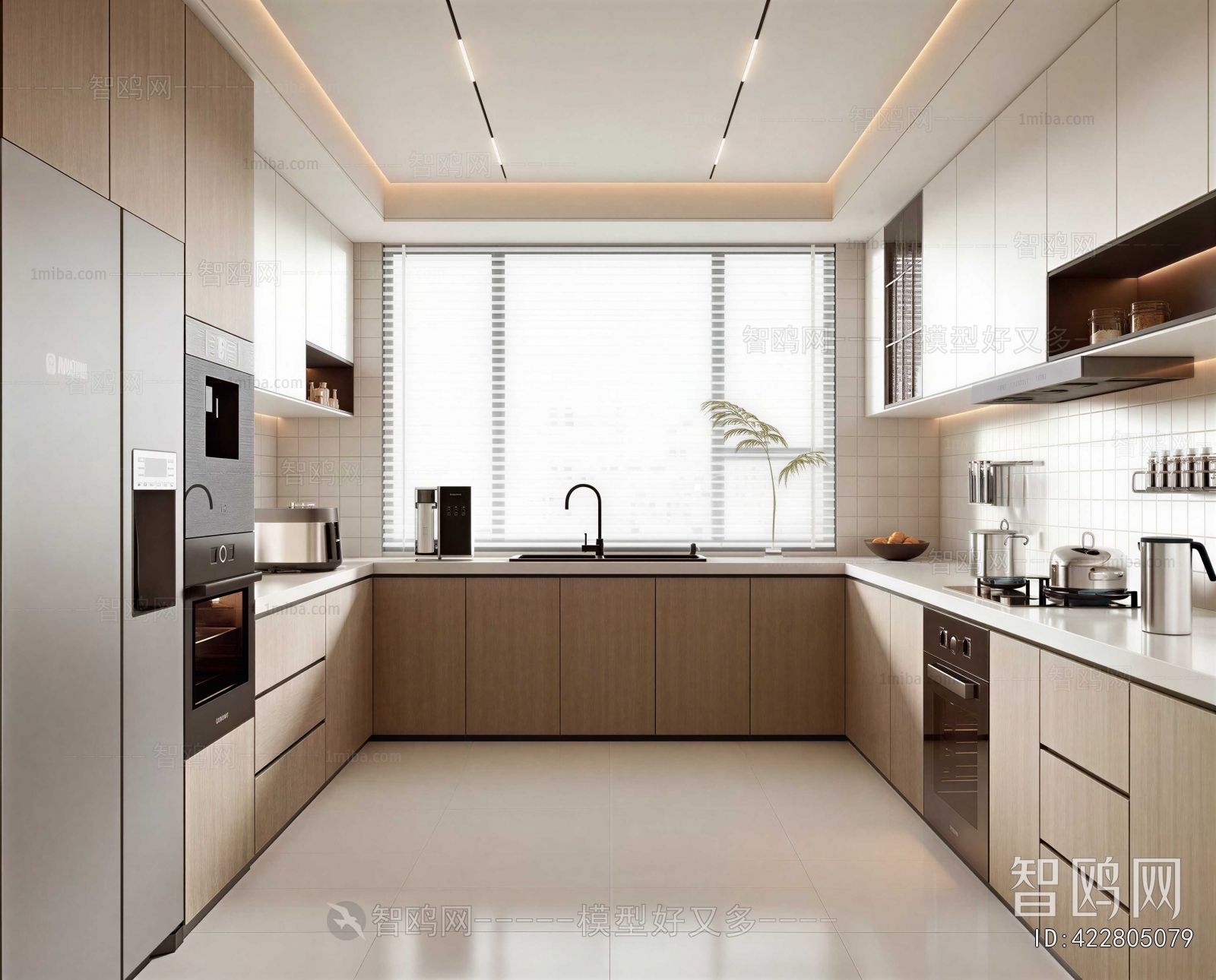 Modern The Kitchen
