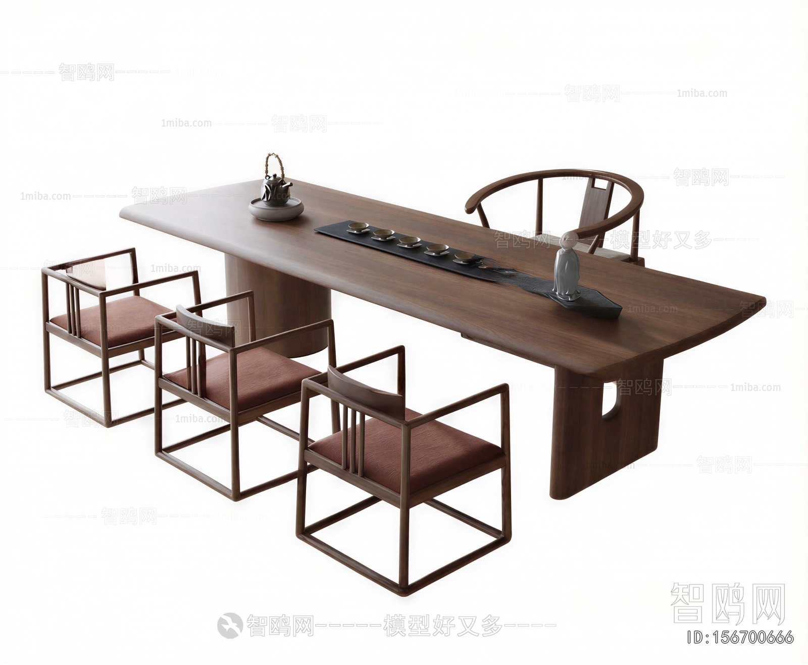 New Chinese Style Tea Tables And Chairs