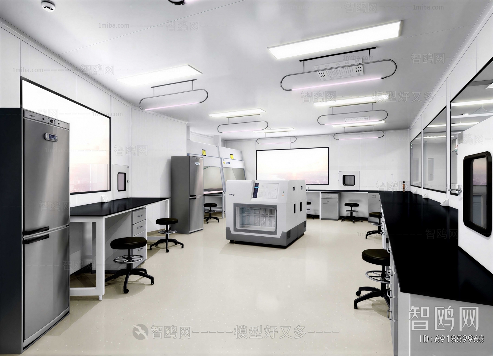 Modern Laboratory