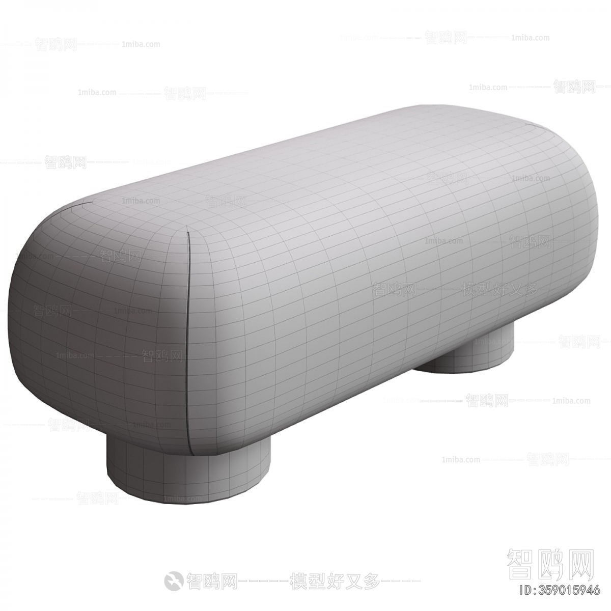 Modern Sofa Stool