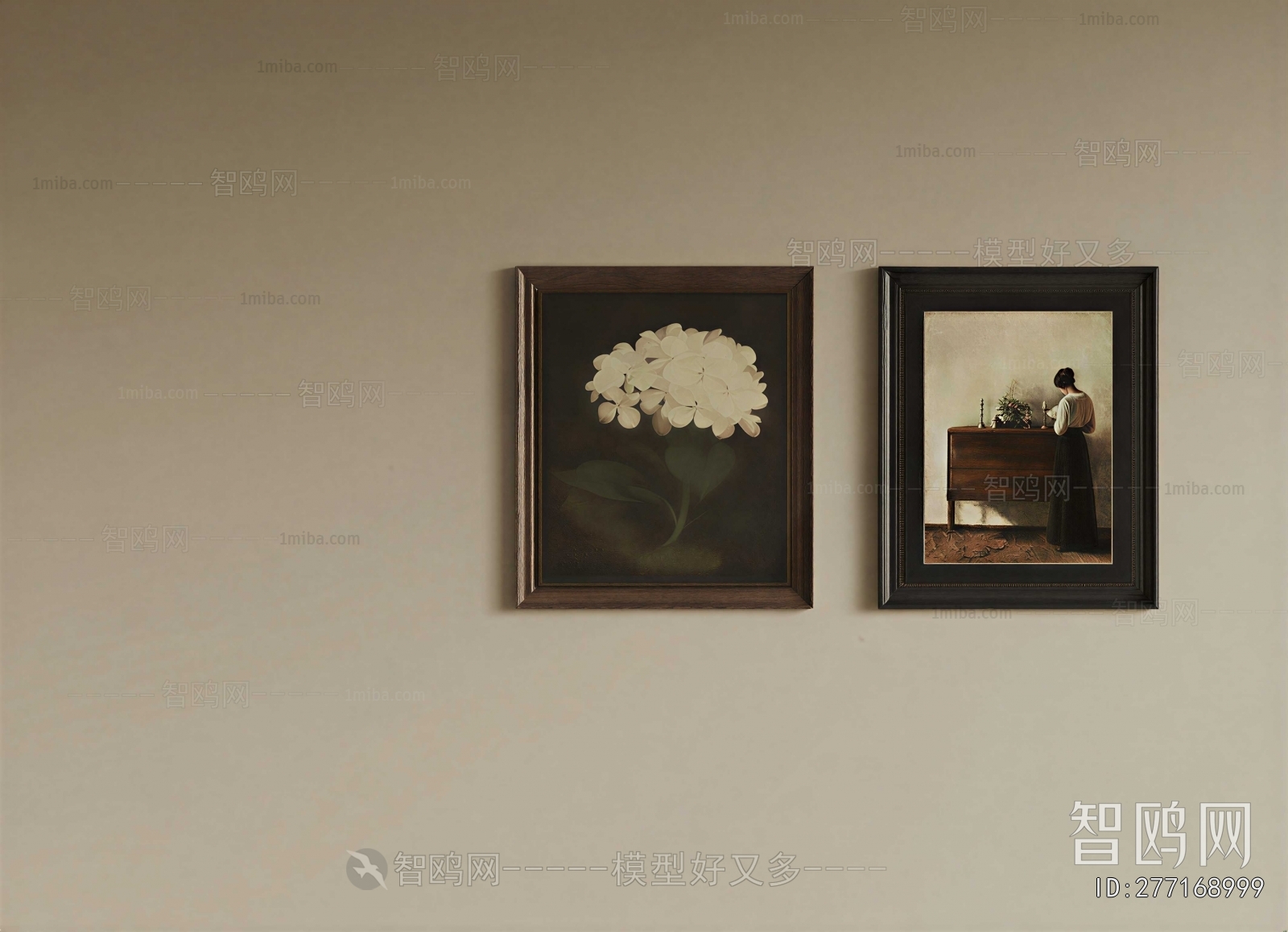 French Style Painting