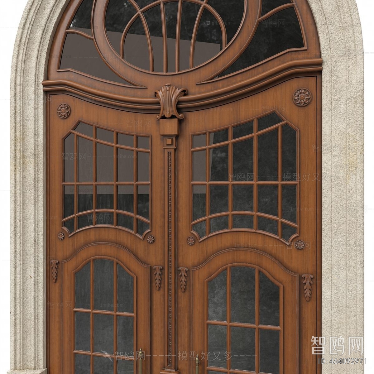 Simple European Style Gate