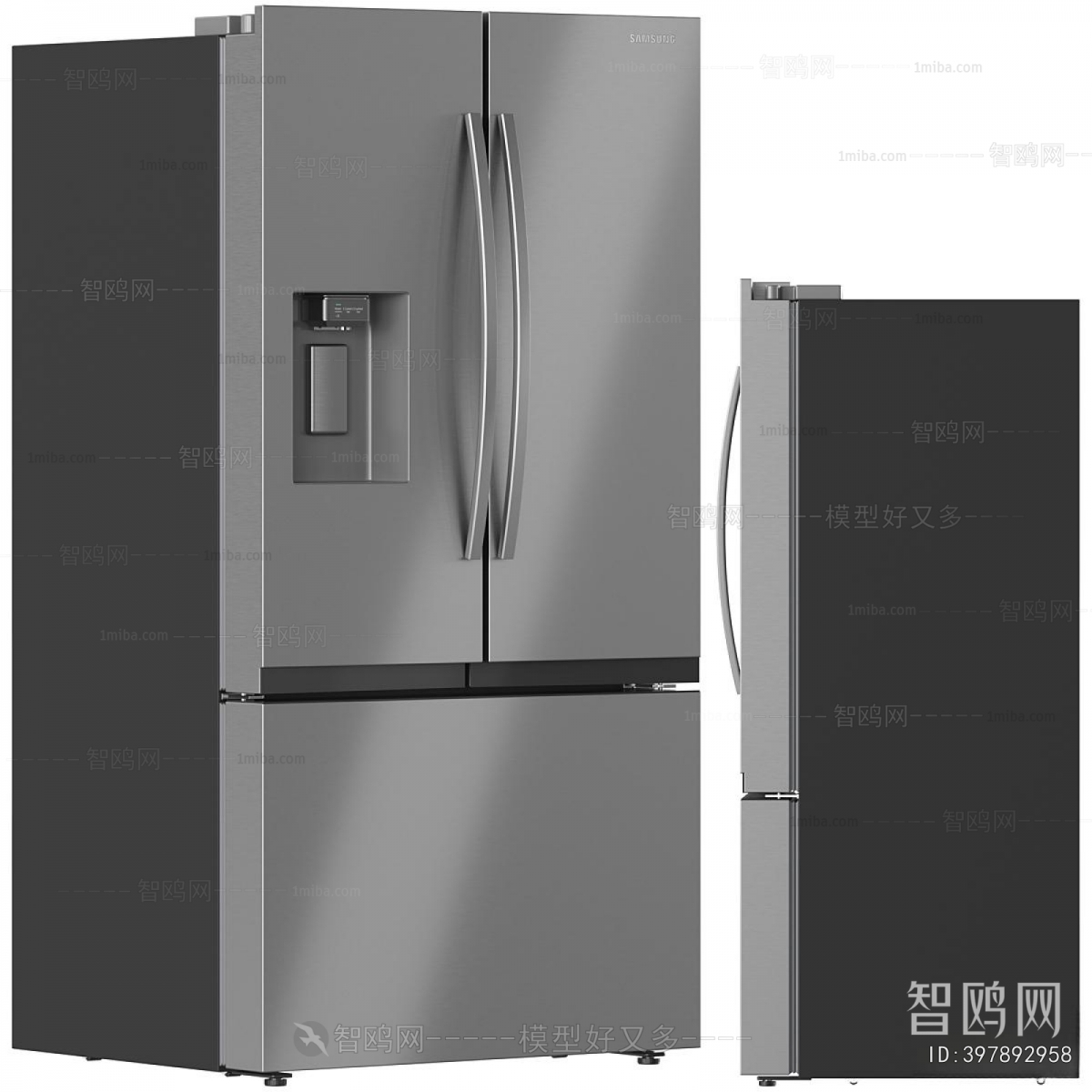 Modern Home Appliance Refrigerator