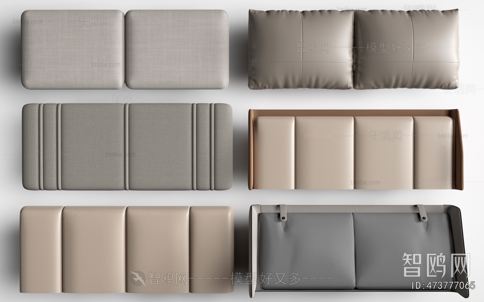 Modern Bedhead Back Rest