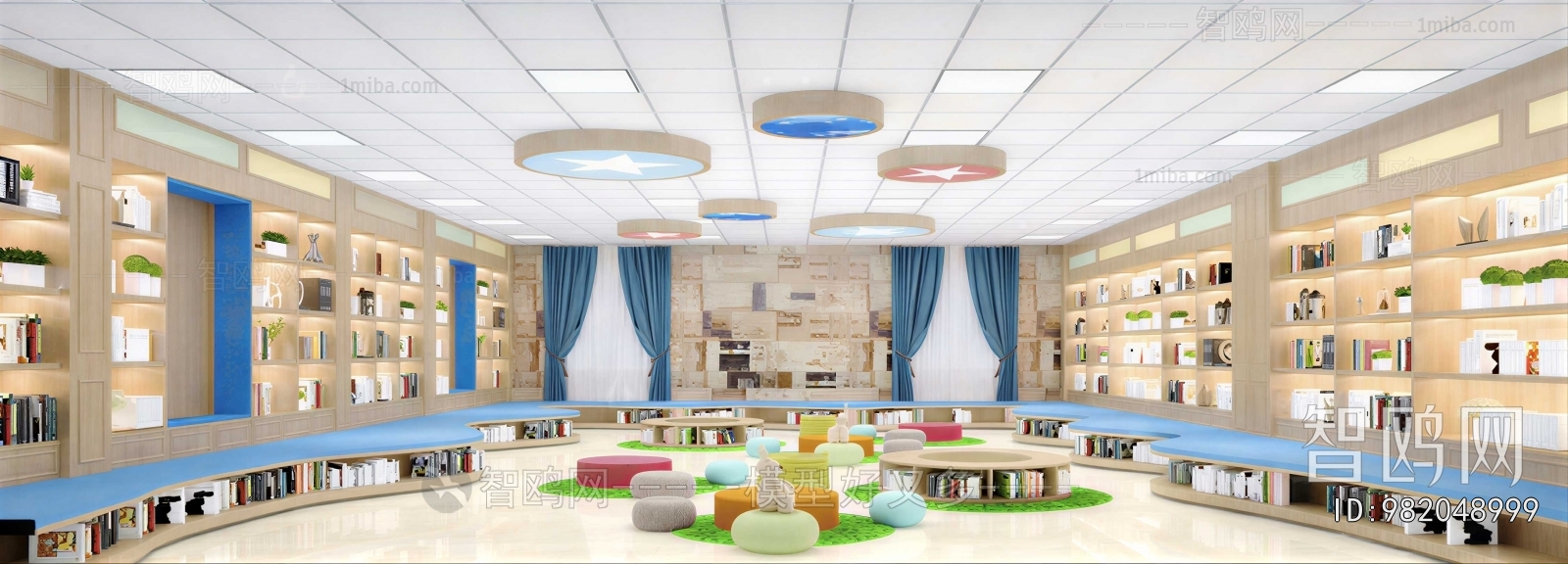 Modern Children's Playroom