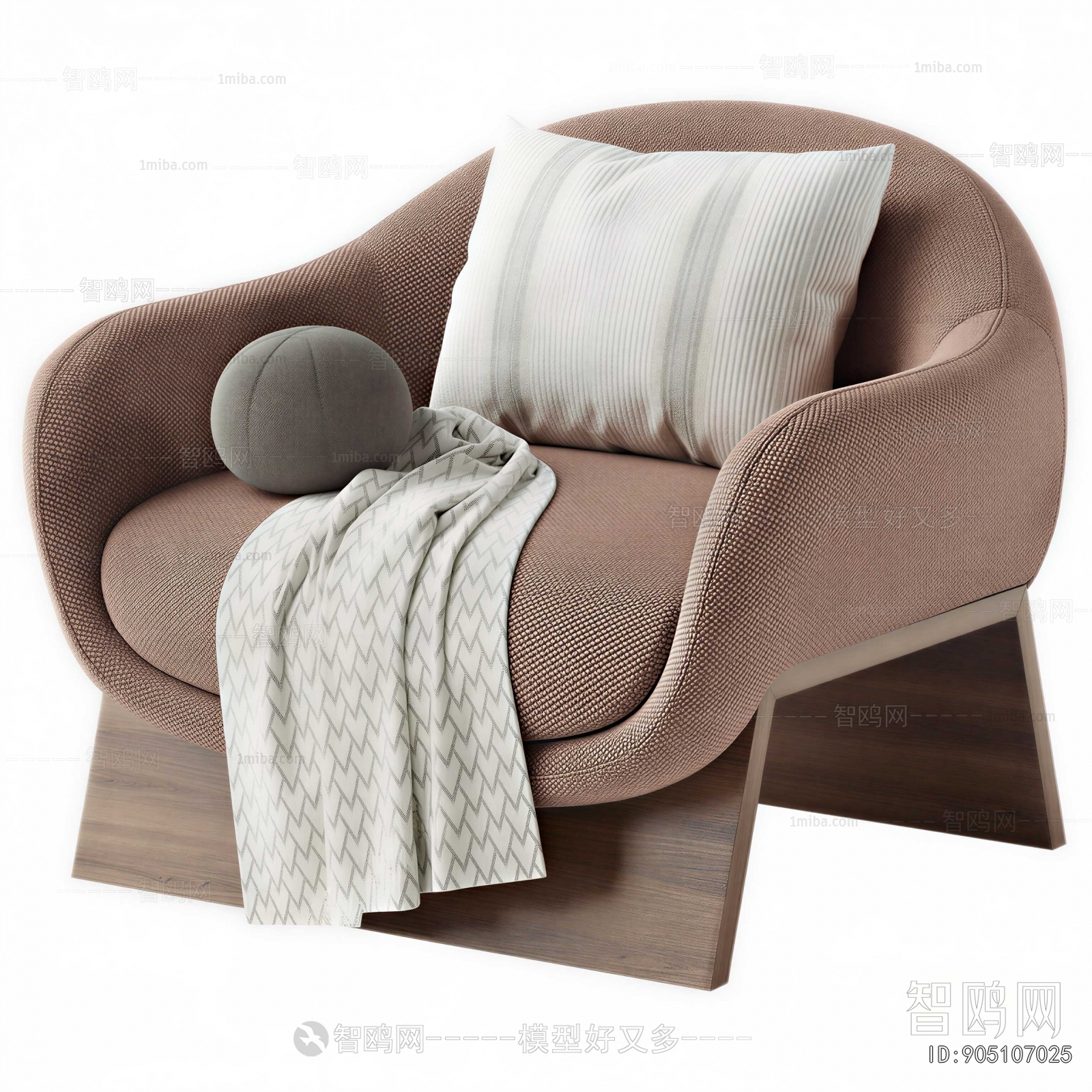 Modern Lounge Chair