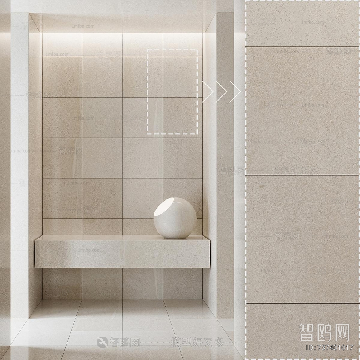 Modern Wall/floor/ceiling