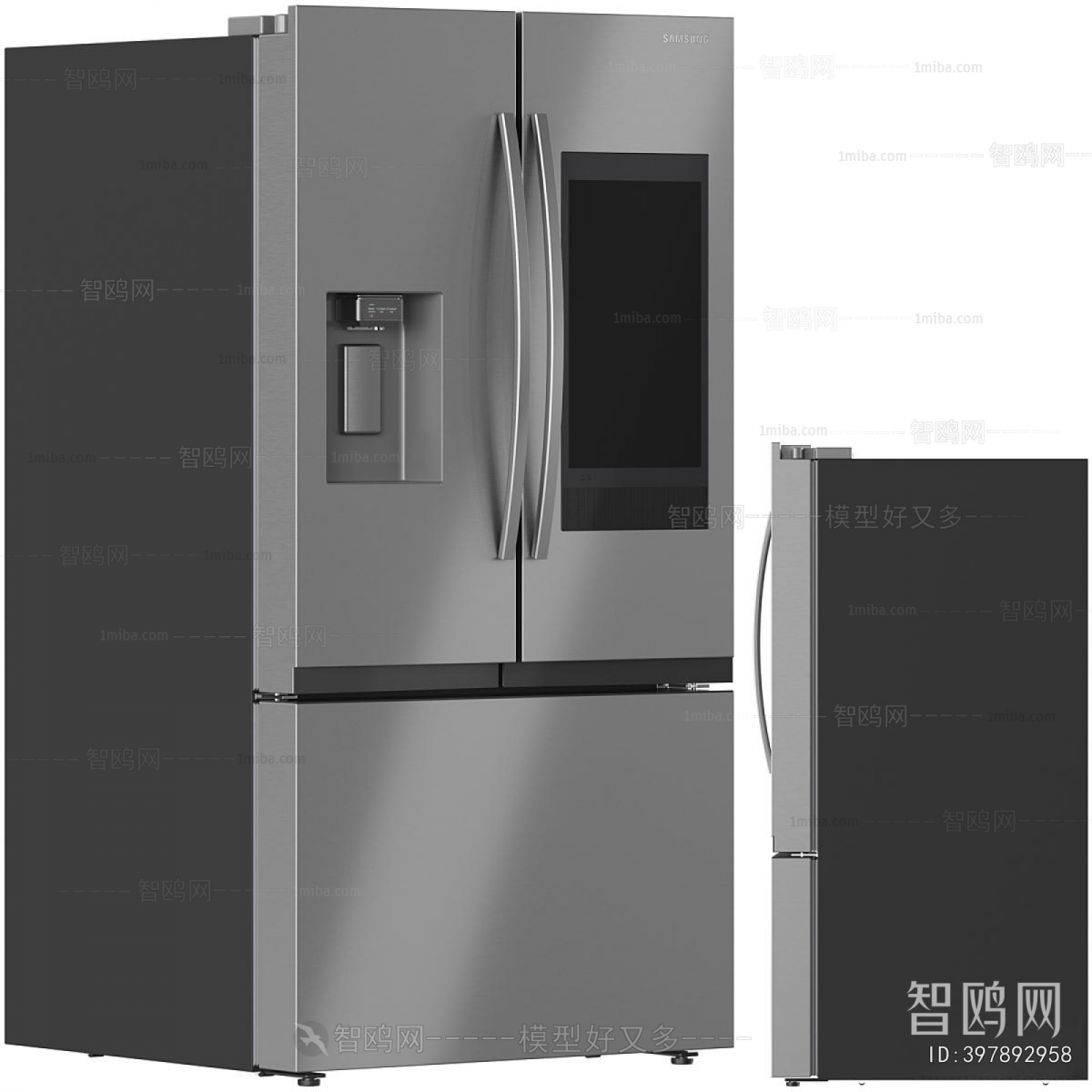 Modern Home Appliance Refrigerator