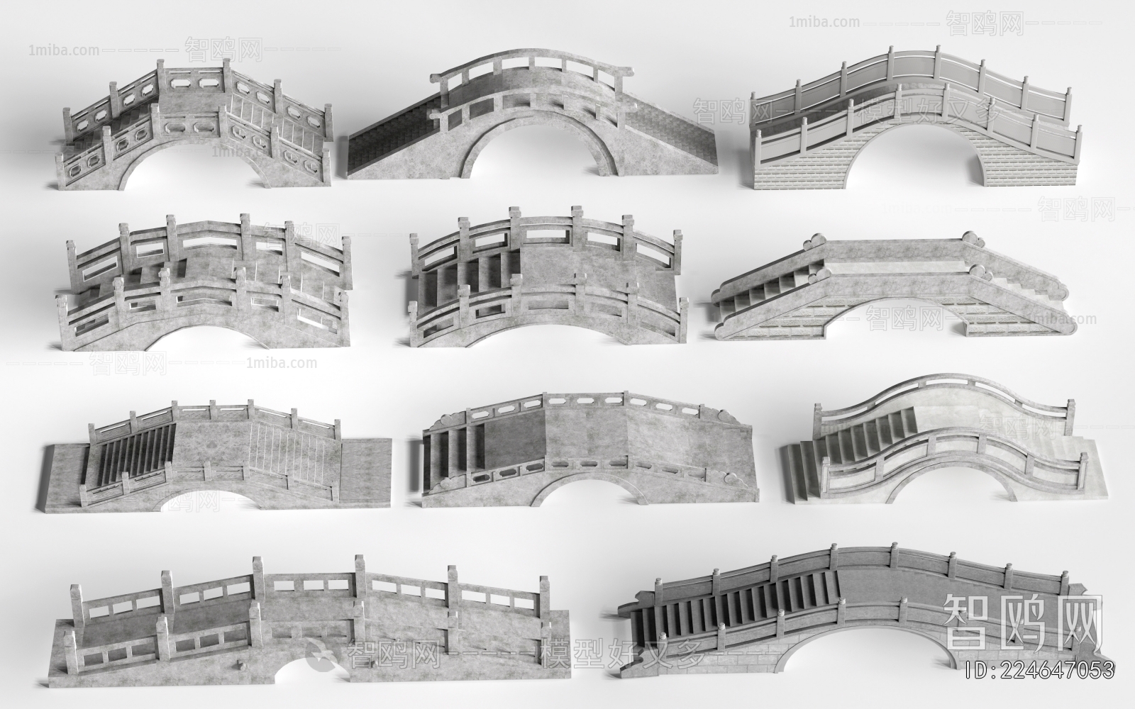 Chinese Style Bridge