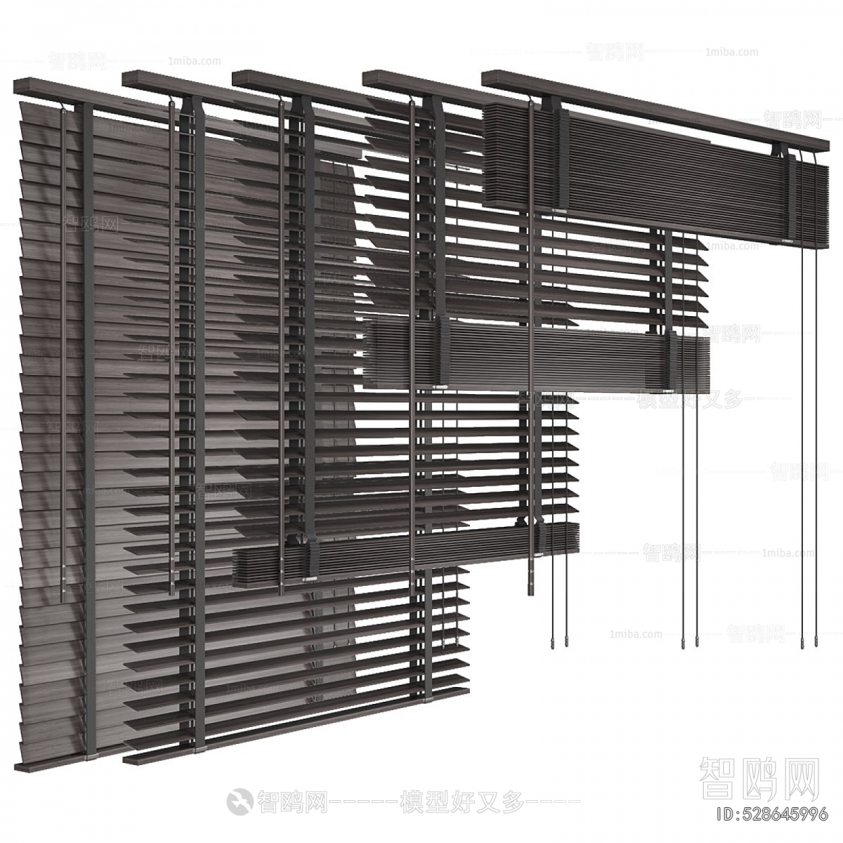 Modern Venetian Blinds